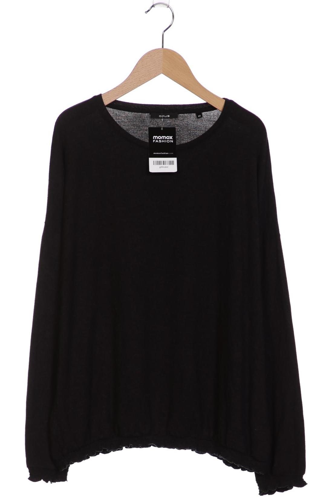 

Opus Damen Langarmshirt, grau, Gr. 40