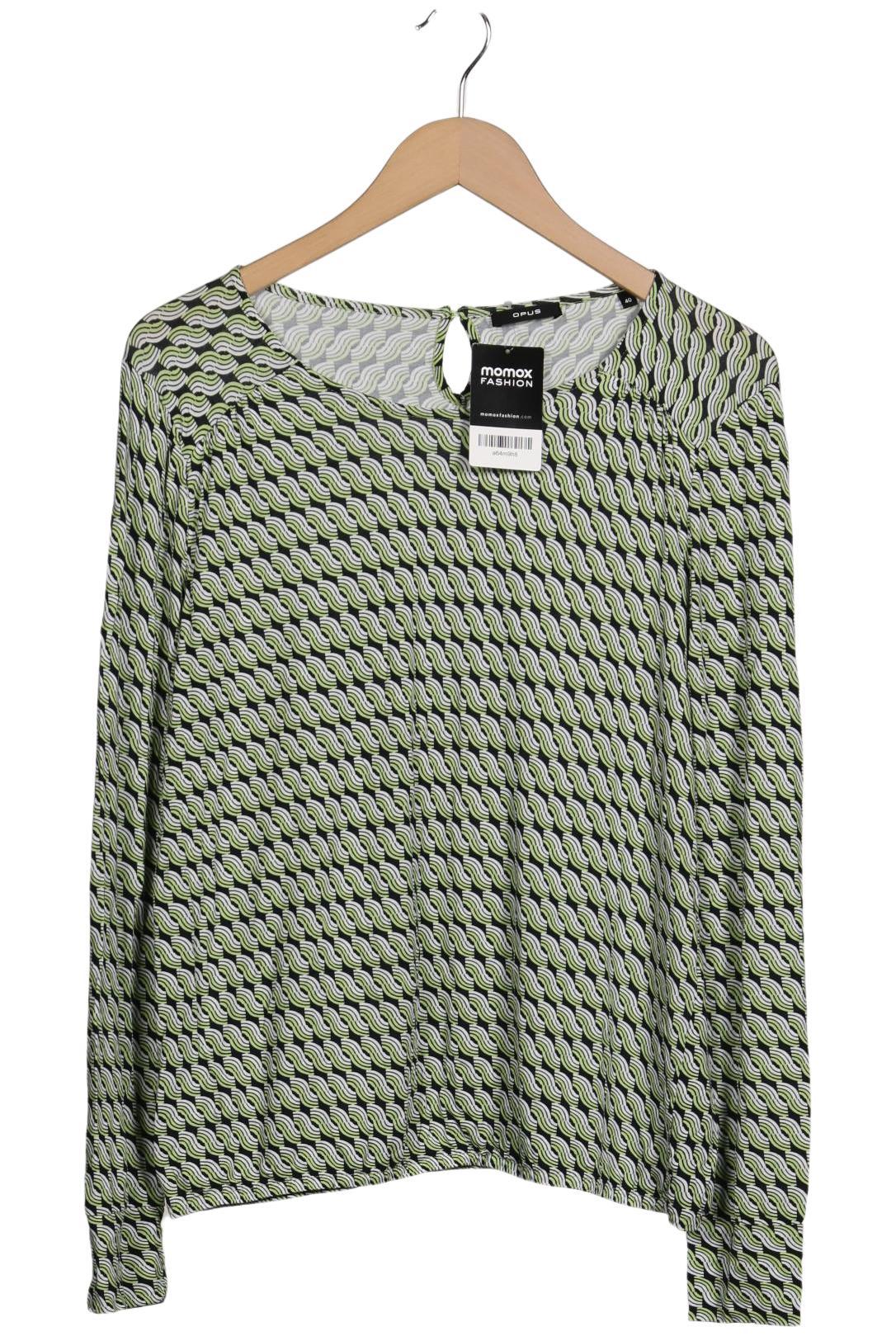 

Opus Damen Langarmshirt, hellgrün, Gr. 40