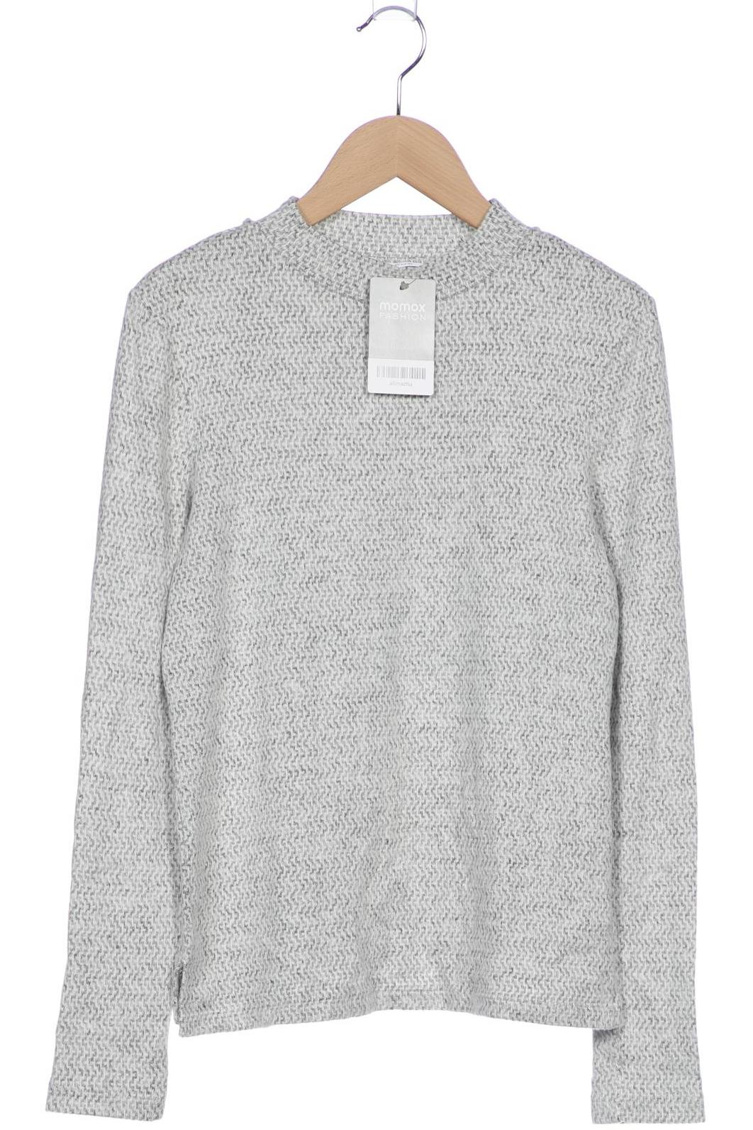 

Opus Damen Langarmshirt, grau, Gr. 36