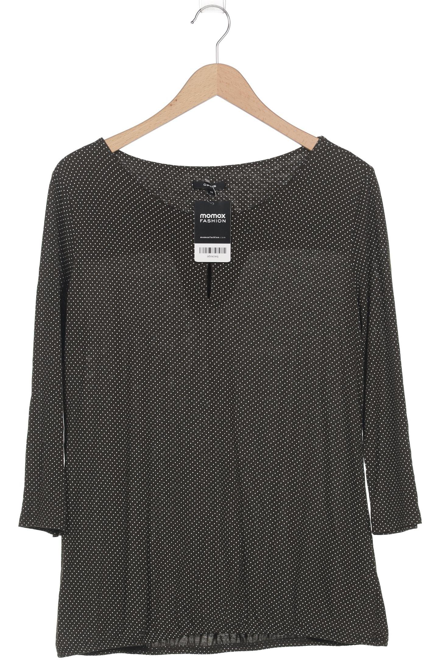 

Opus Damen Langarmshirt, grün, Gr. 42