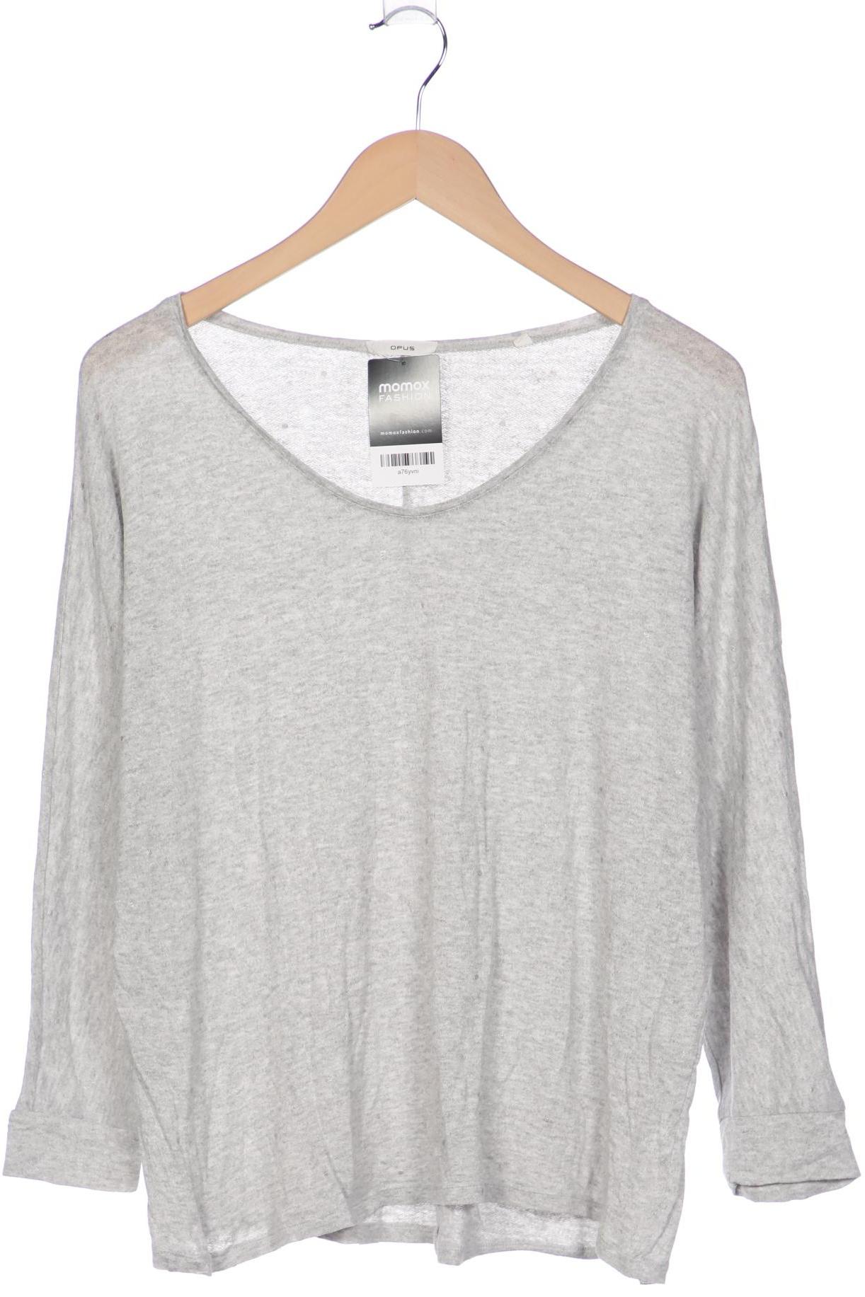 

Opus Damen Langarmshirt, grau