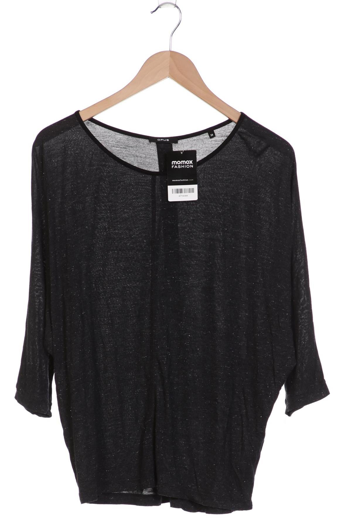 

Opus Damen Langarmshirt, grau, Gr. 38