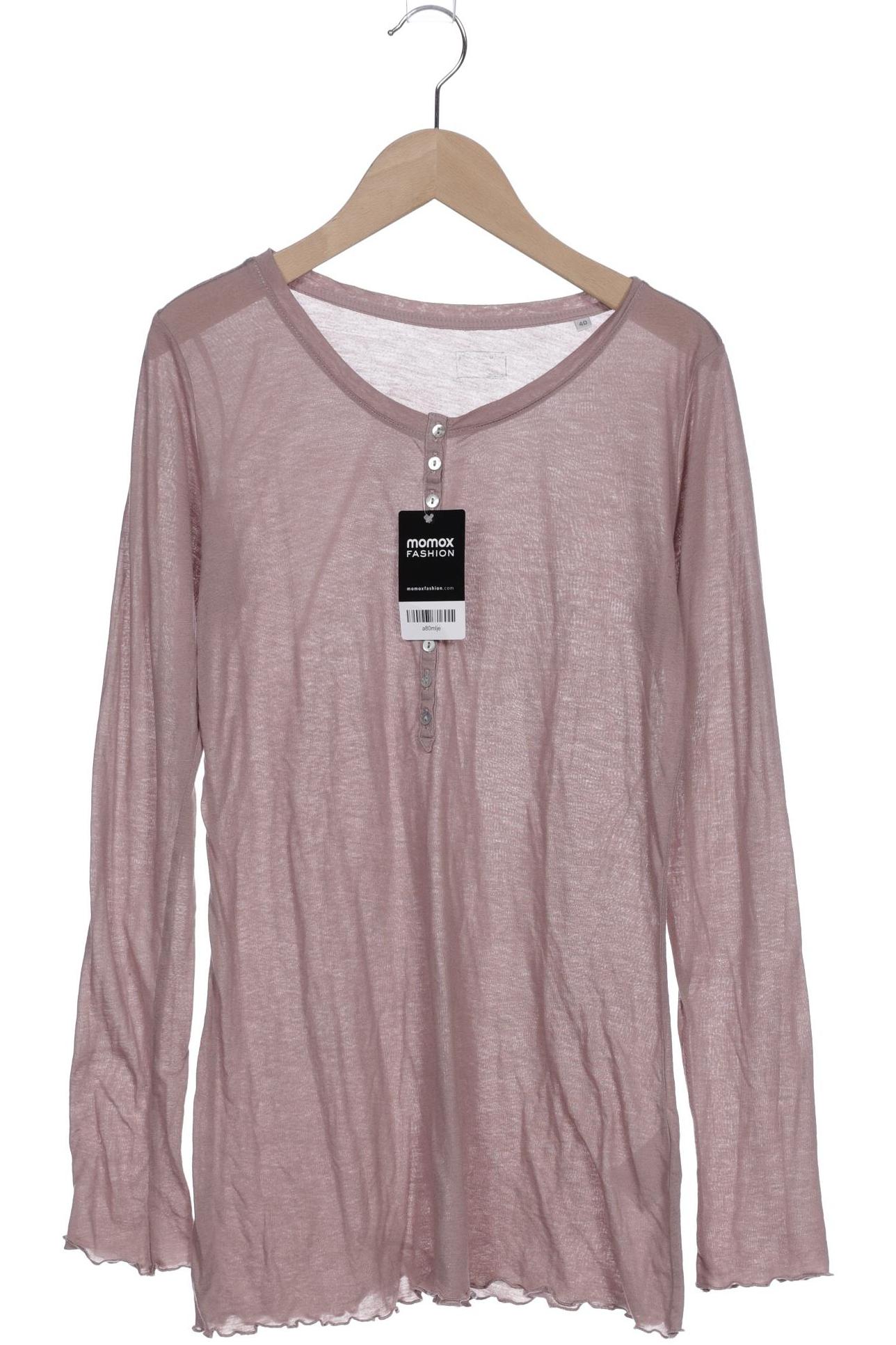 

Opus Damen Langarmshirt, pink, Gr. 40