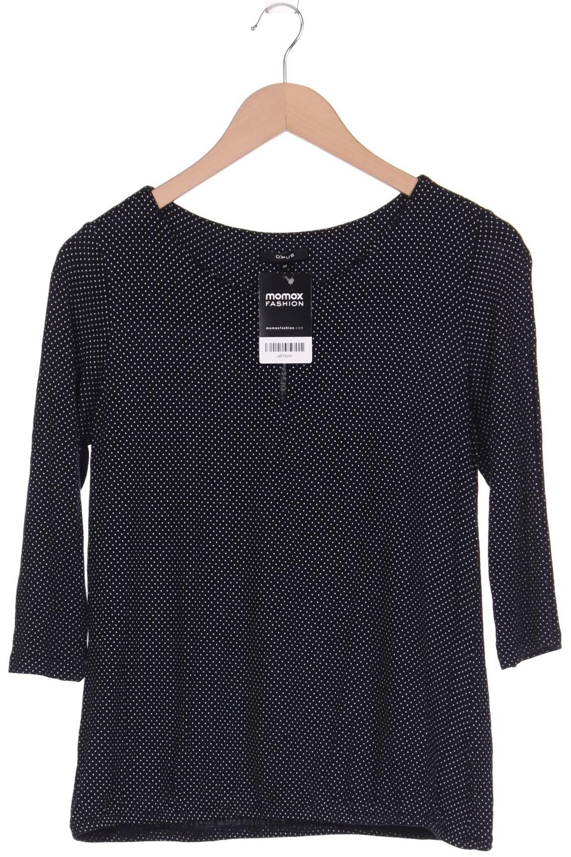

Opus Damen Langarmshirt, schwarz