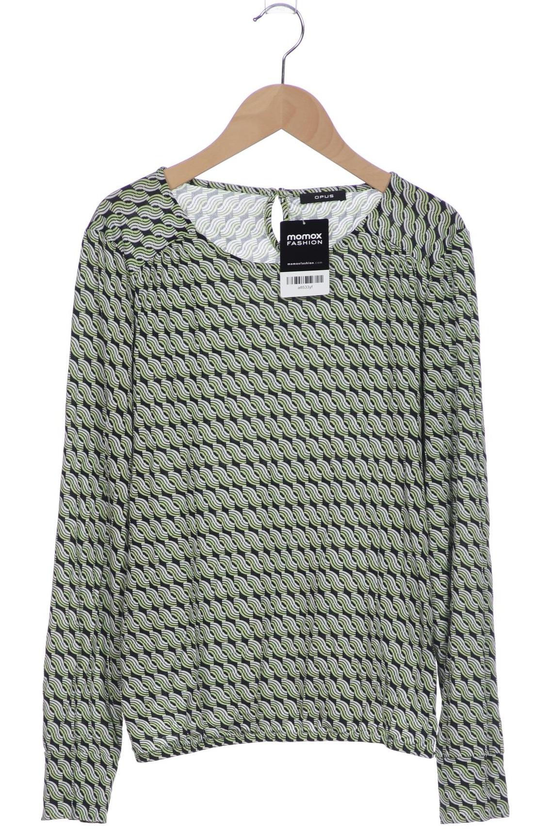 

Opus Damen Langarmshirt, grün, Gr. 38
