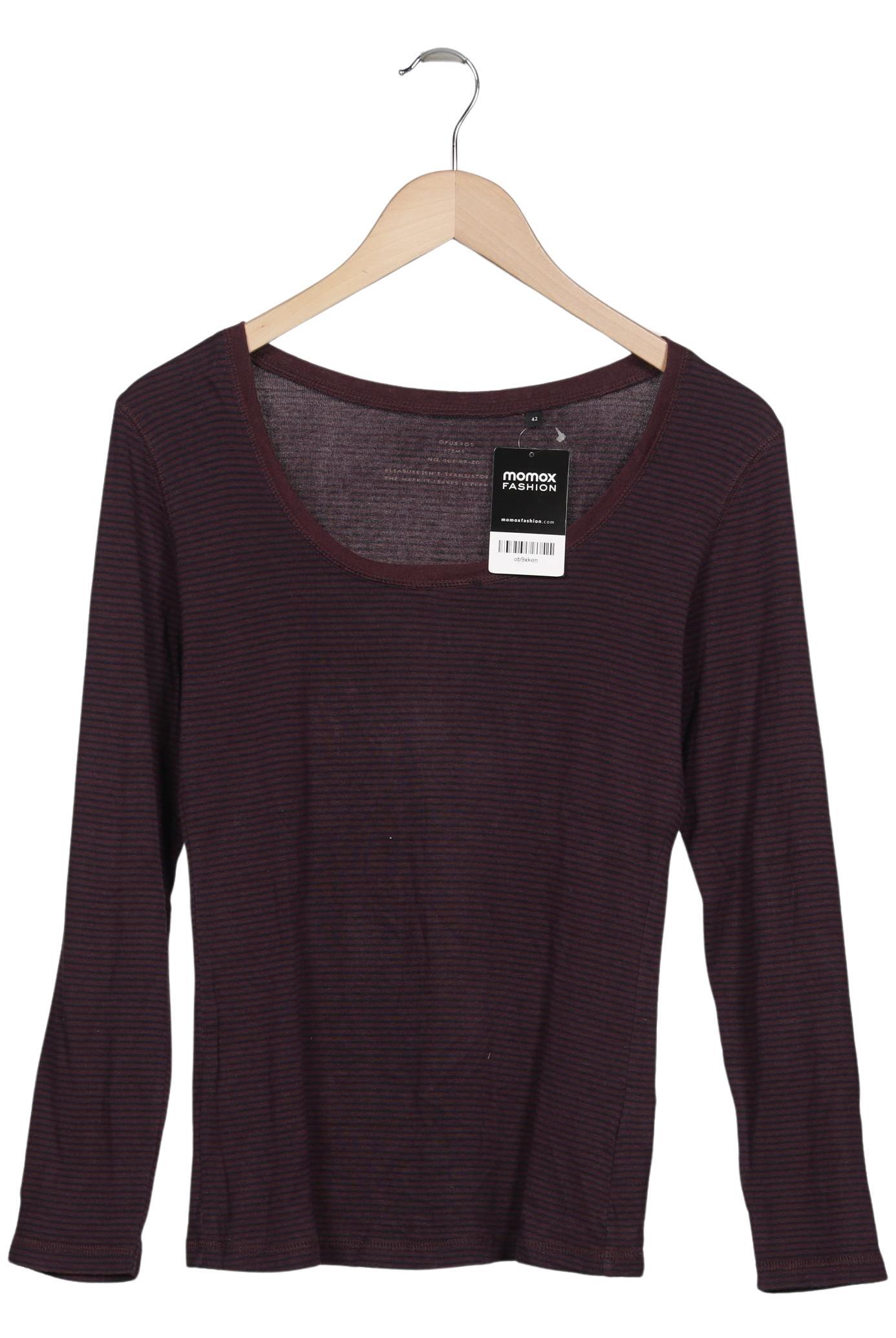 

Opus Damen Langarmshirt, flieder, Gr. 42