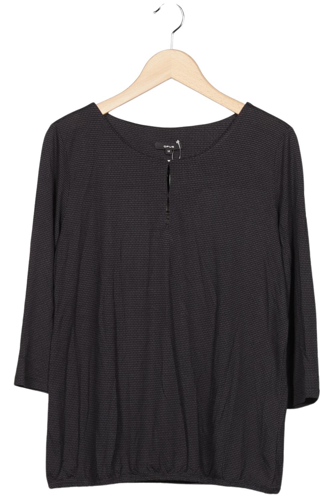 

Opus Damen Langarmshirt, grau, Gr. 38