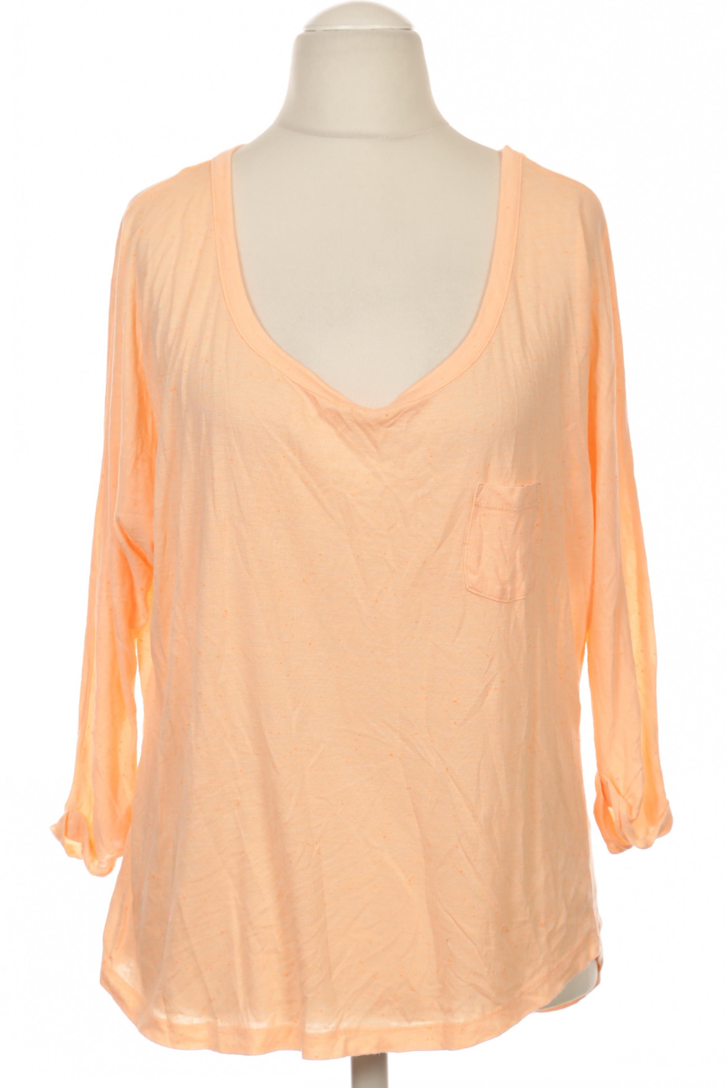 

Opus Damen Langarmshirt, orange, Gr. 42