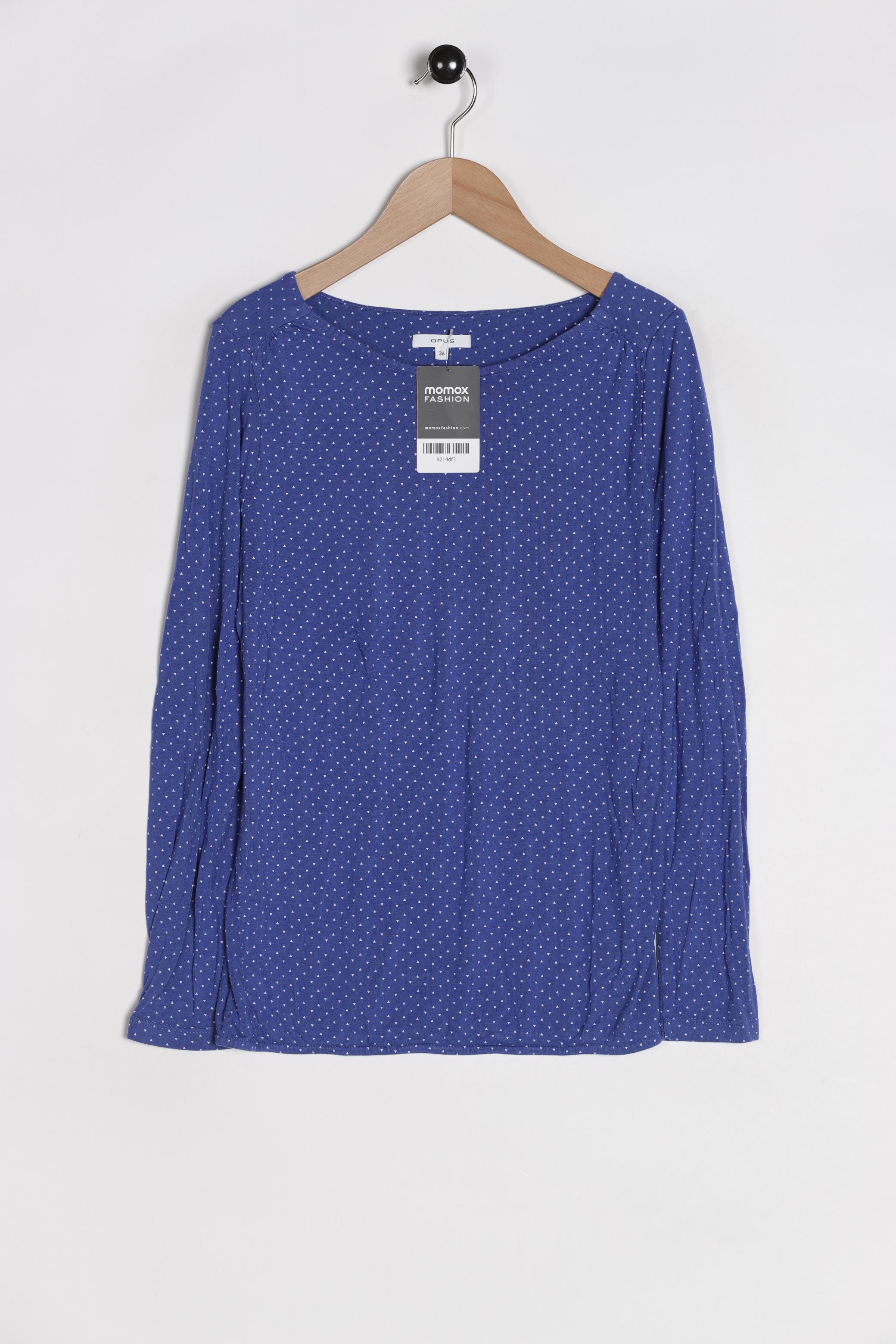 

Opus Damen Langarmshirt, blau
