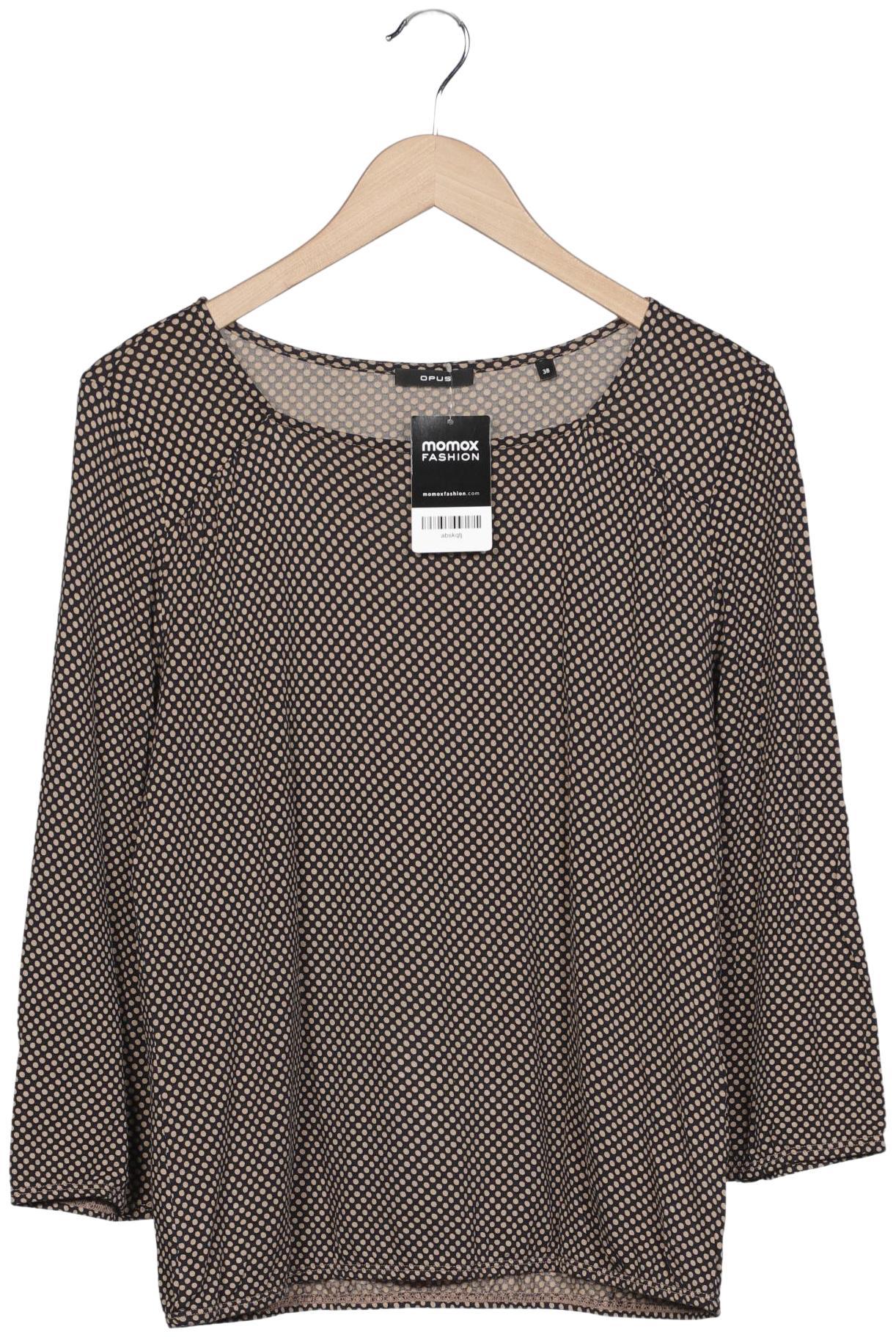 

Opus Damen Langarmshirt, beige, Gr. 38