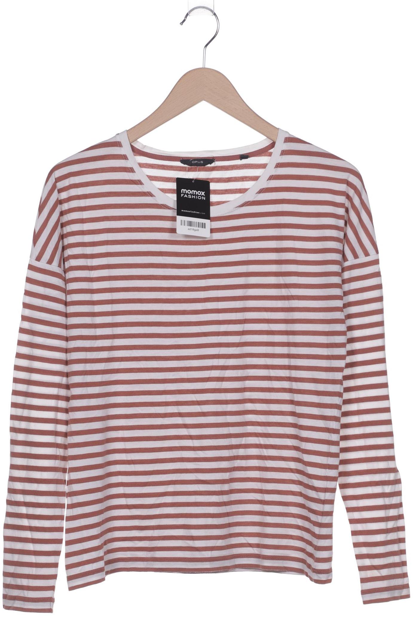

Opus Damen Langarmshirt, braun, Gr. 36