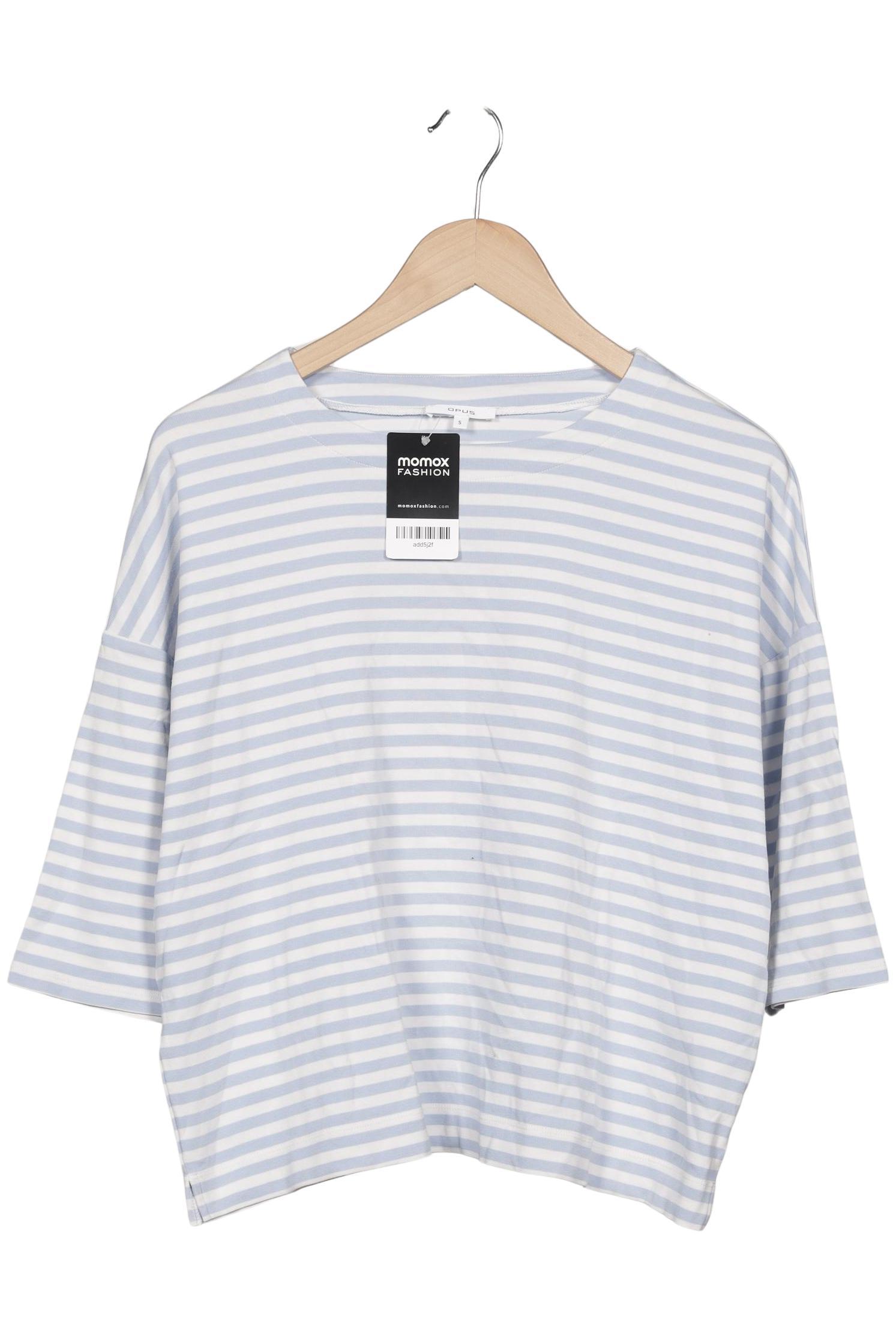 

Opus Damen Langarmshirt, hellblau, Gr. 36