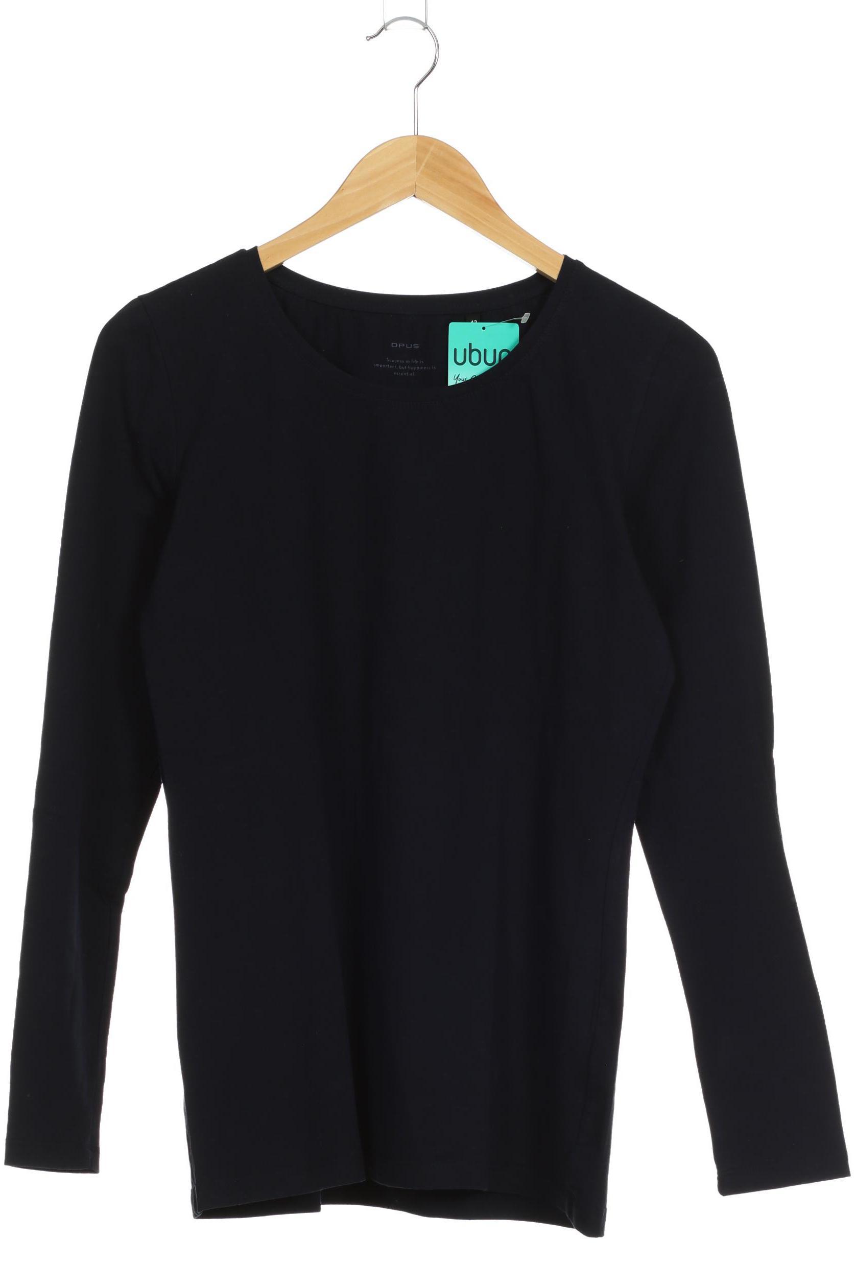 

Opus Damen Langarmshirt, marineblau, Gr. 42