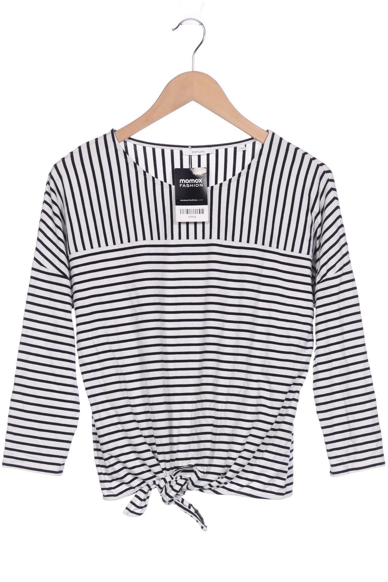 

Opus Damen Langarmshirt, schwarz, Gr. 36
