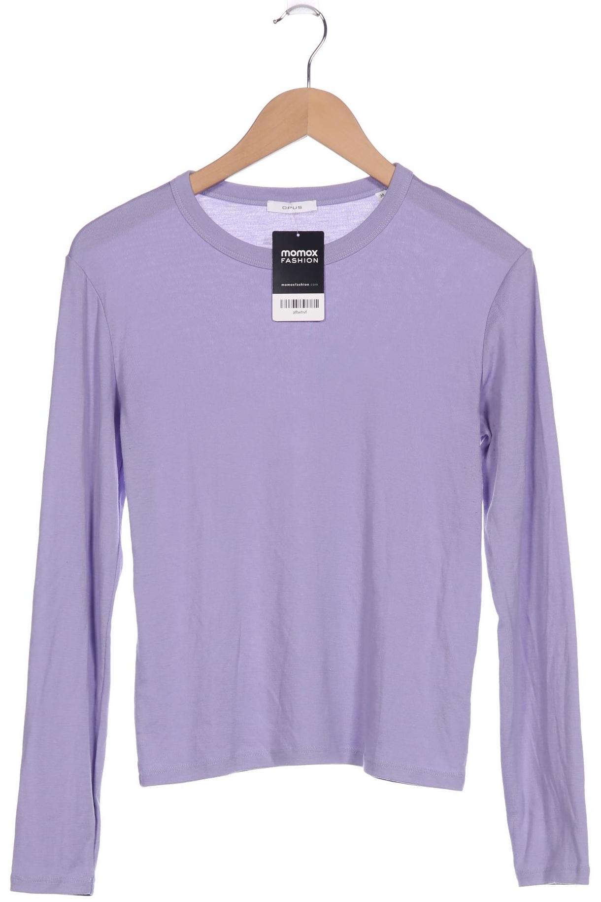 

Opus Damen Langarmshirt, flieder, Gr. 38