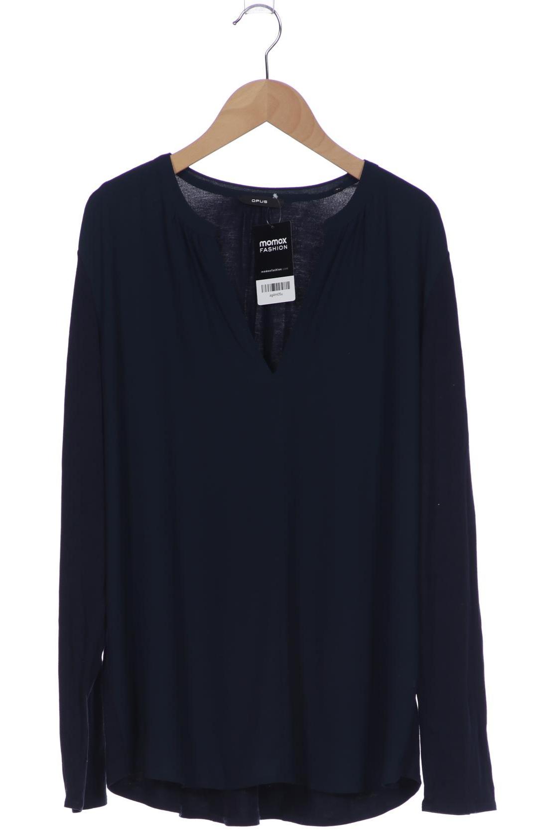 

Opus Damen Langarmshirt, marineblau, Gr. 44