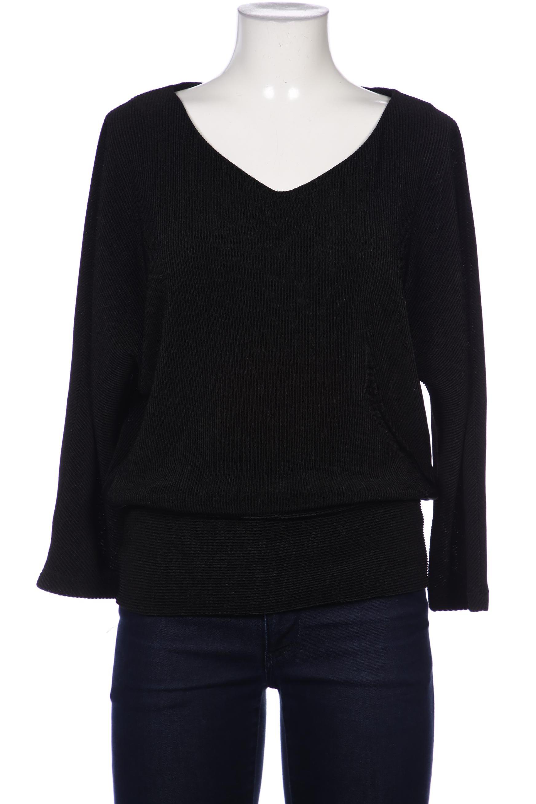 

Opus Damen Langarmshirt, schwarz, Gr. 40