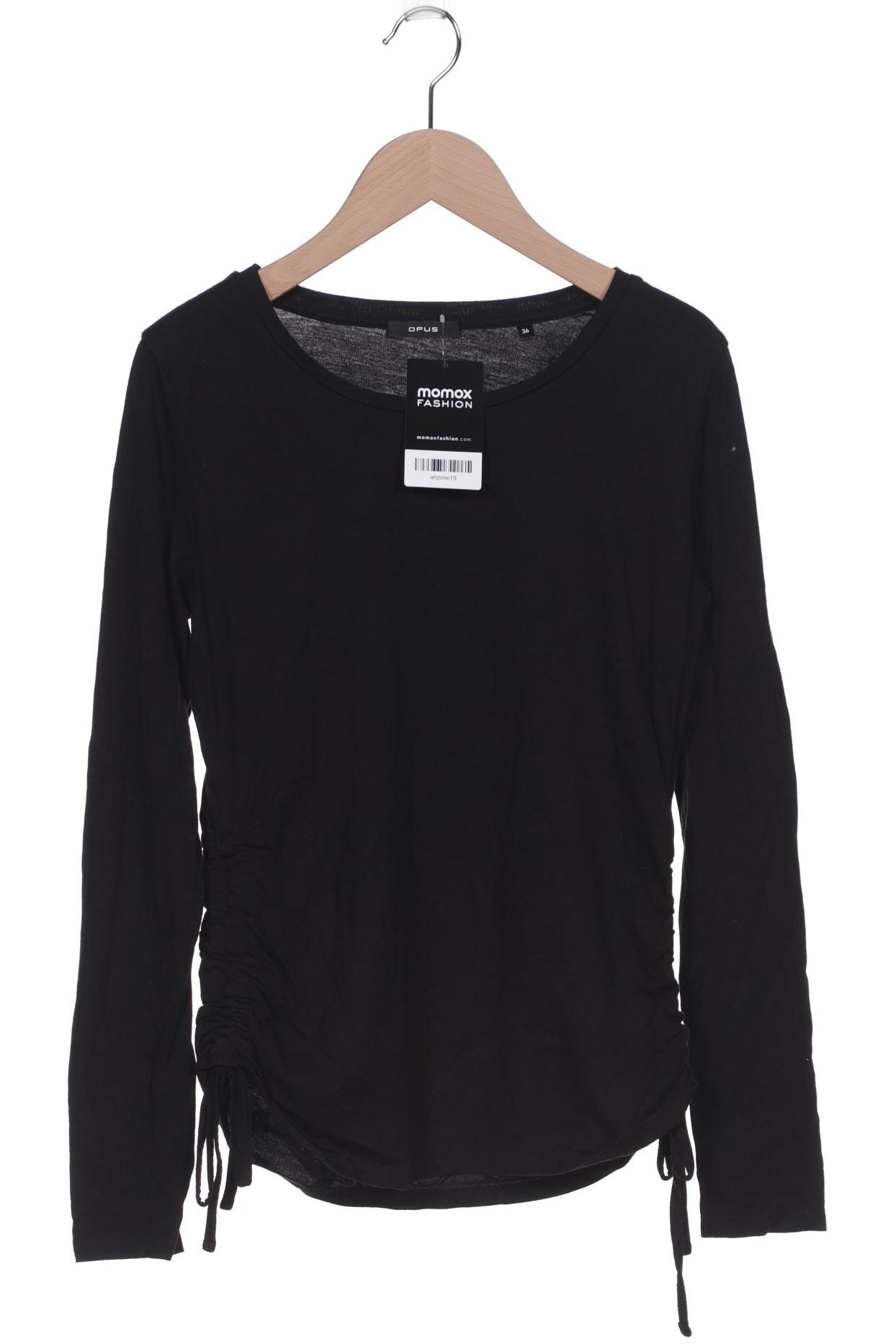 

Opus Damen Langarmshirt, schwarz
