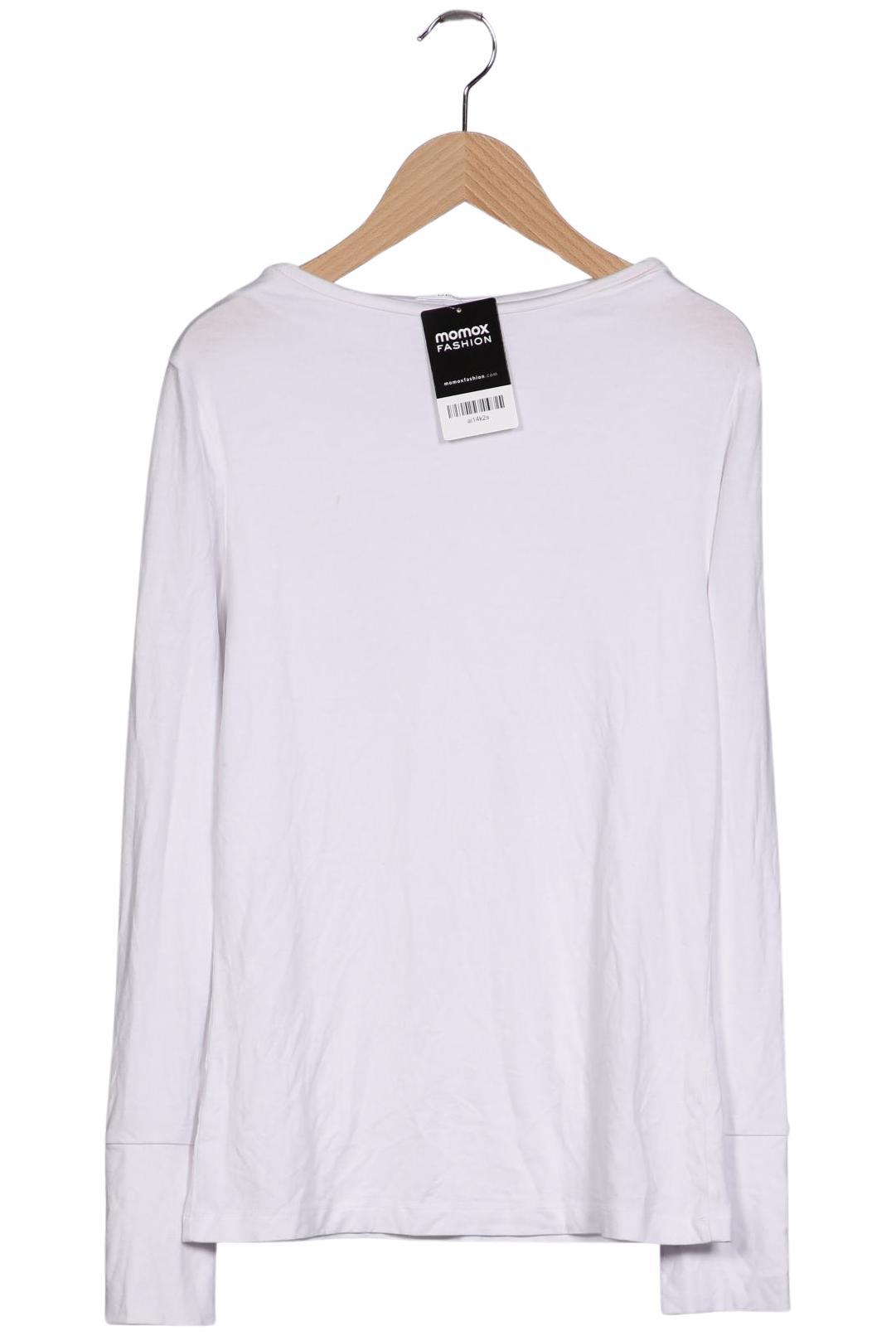 

Opus Damen Langarmshirt, weiß, Gr. 36