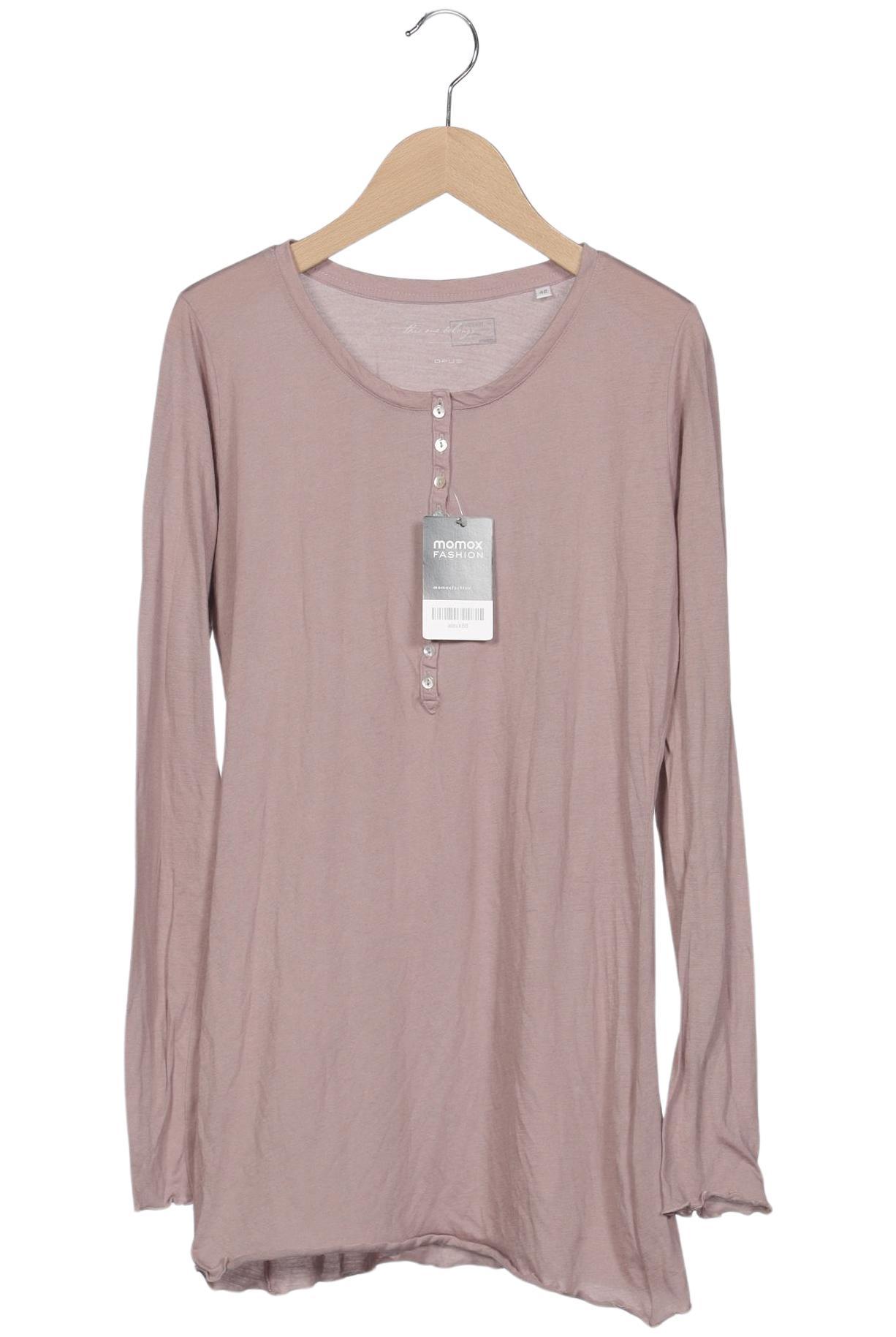 

Opus Damen Langarmshirt, bordeaux, Gr. 42