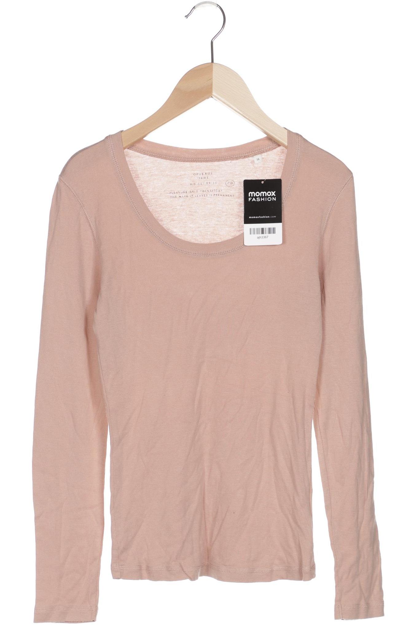 

Opus Damen Langarmshirt, beige, Gr. 36