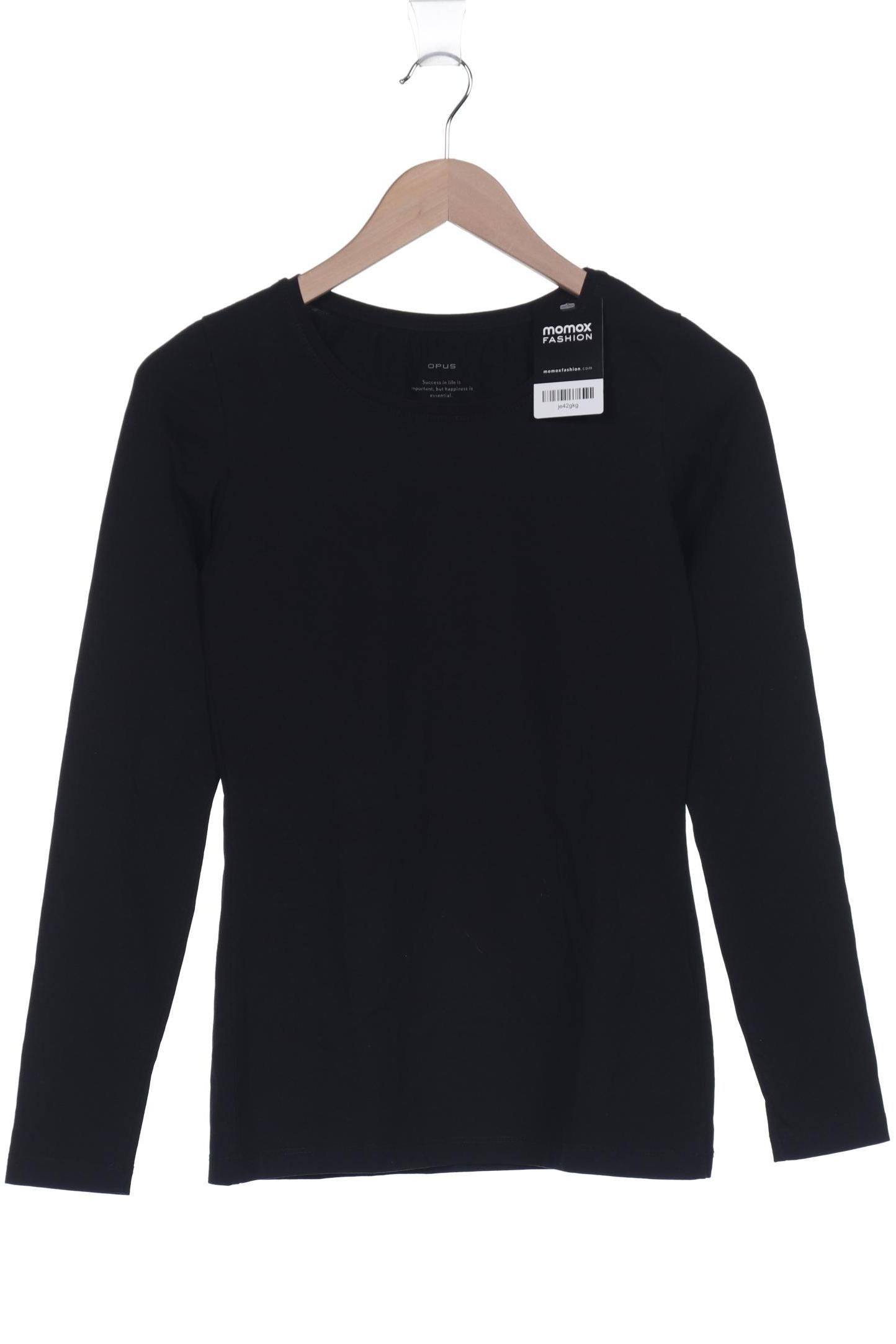 

Opus Damen Langarmshirt, schwarz