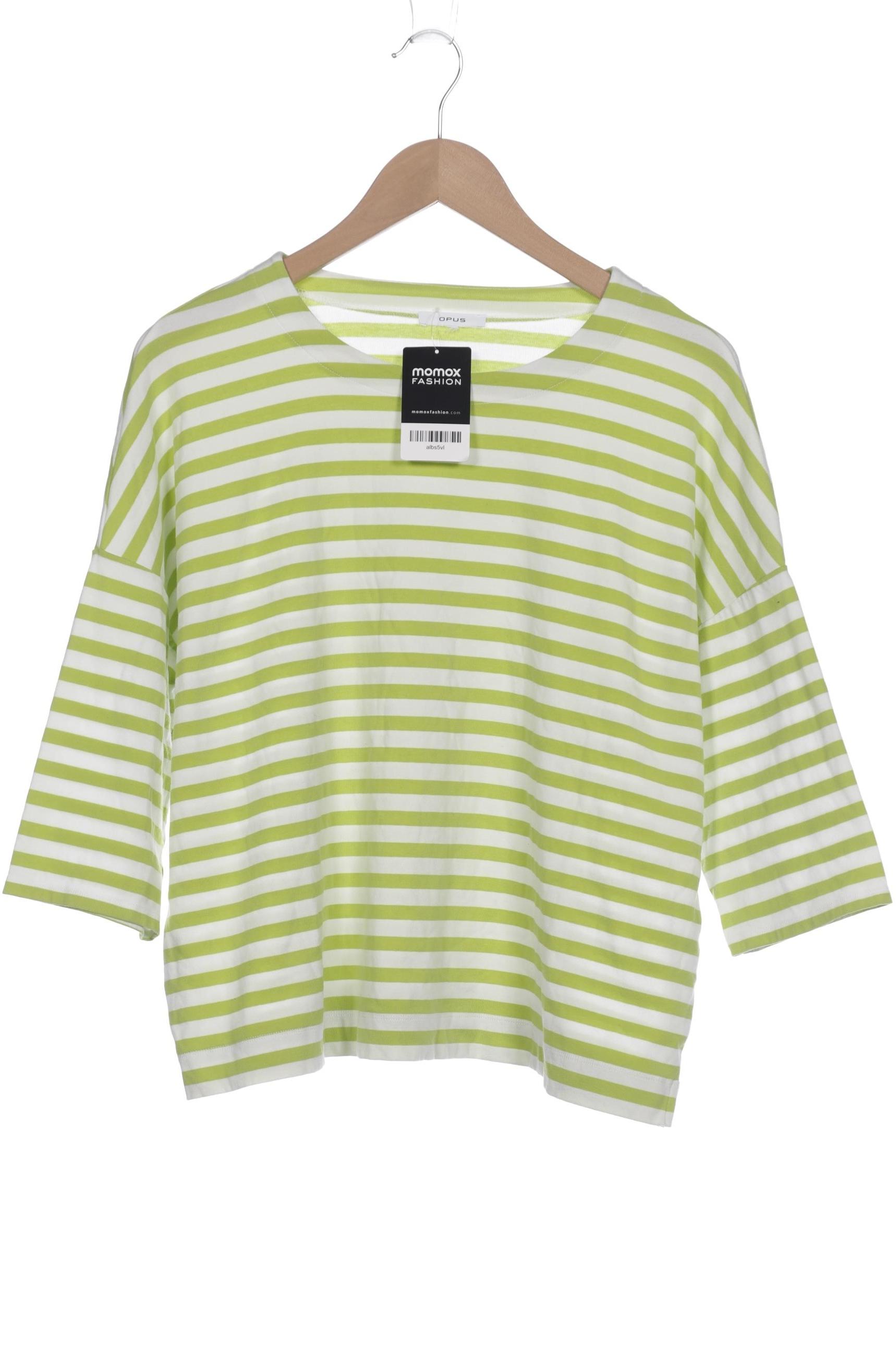 

Opus Damen Langarmshirt, hellgrün, Gr. 52