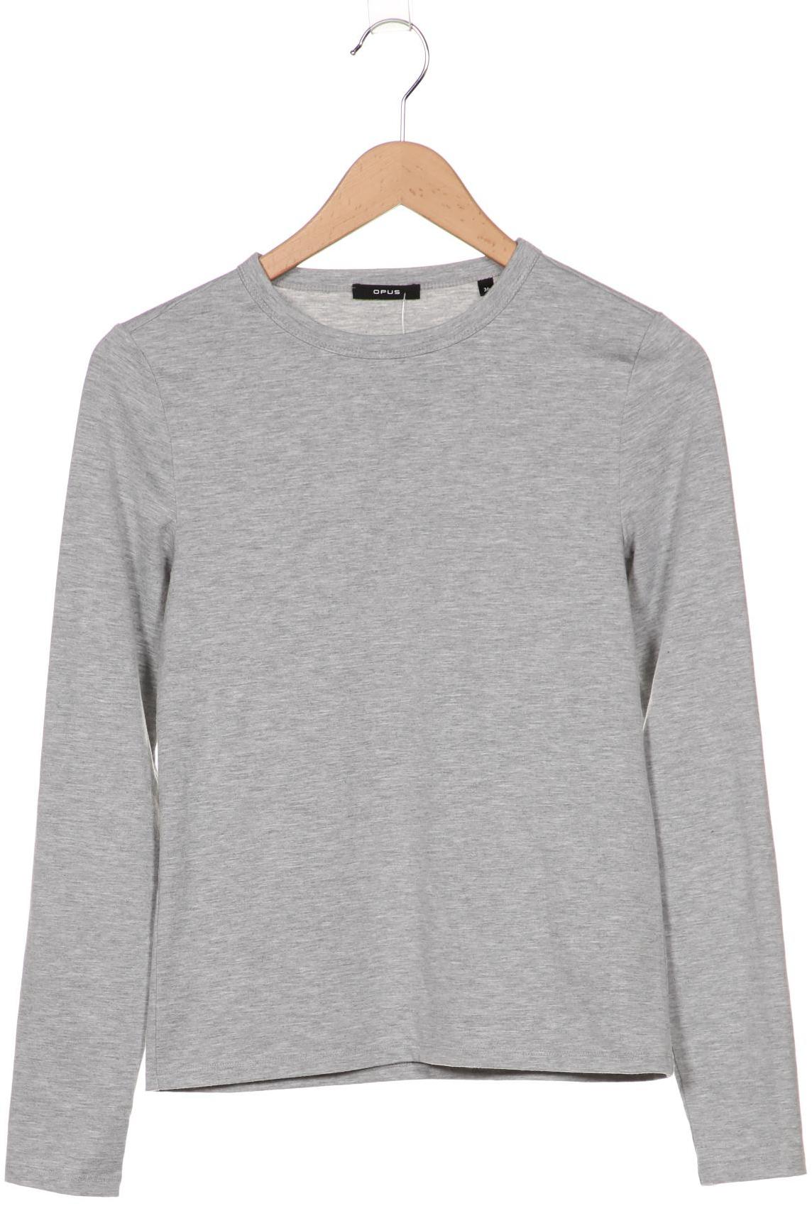 

Opus Damen Langarmshirt, grau