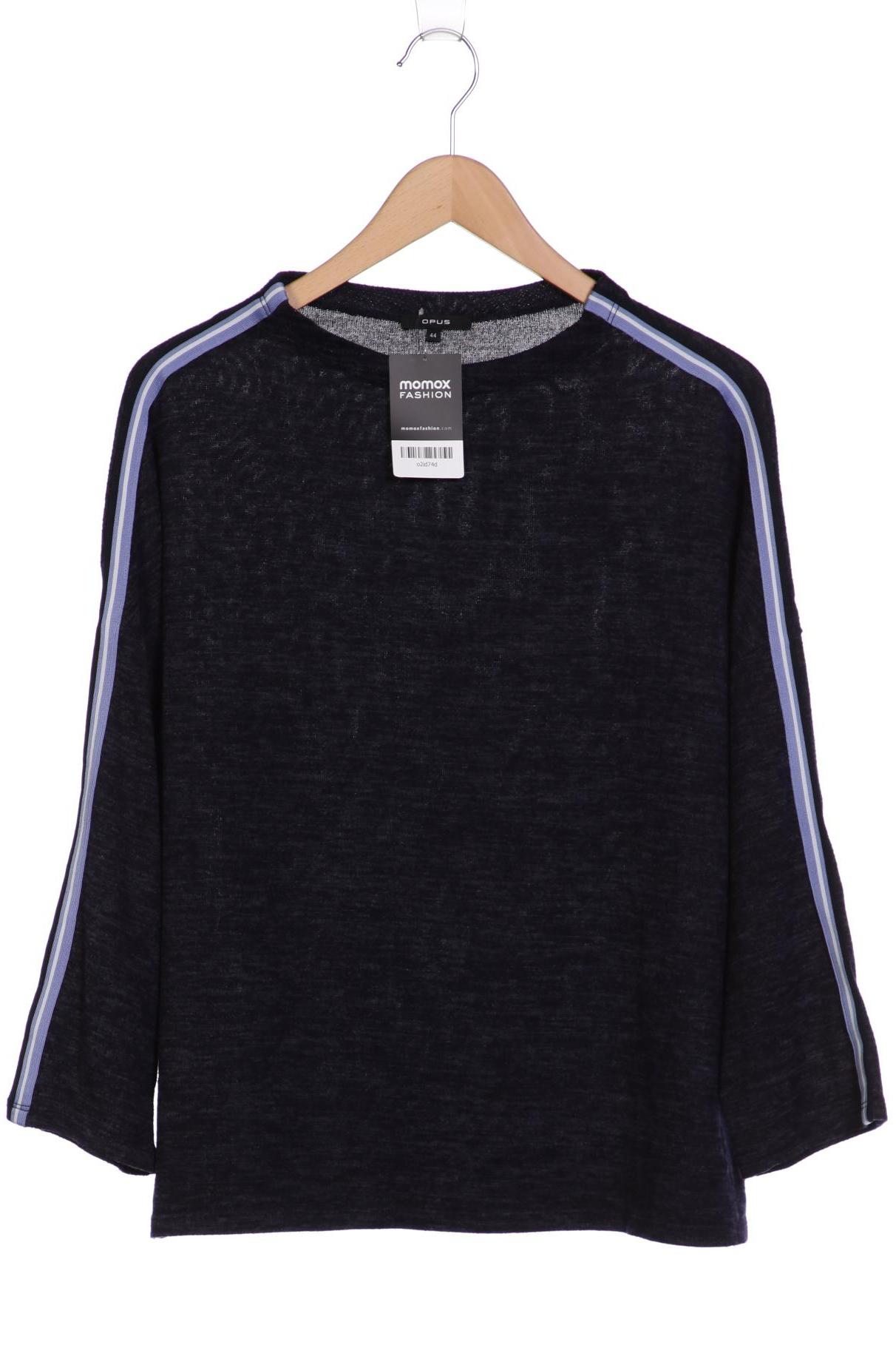 

Opus Damen Langarmshirt, marineblau, Gr. 44