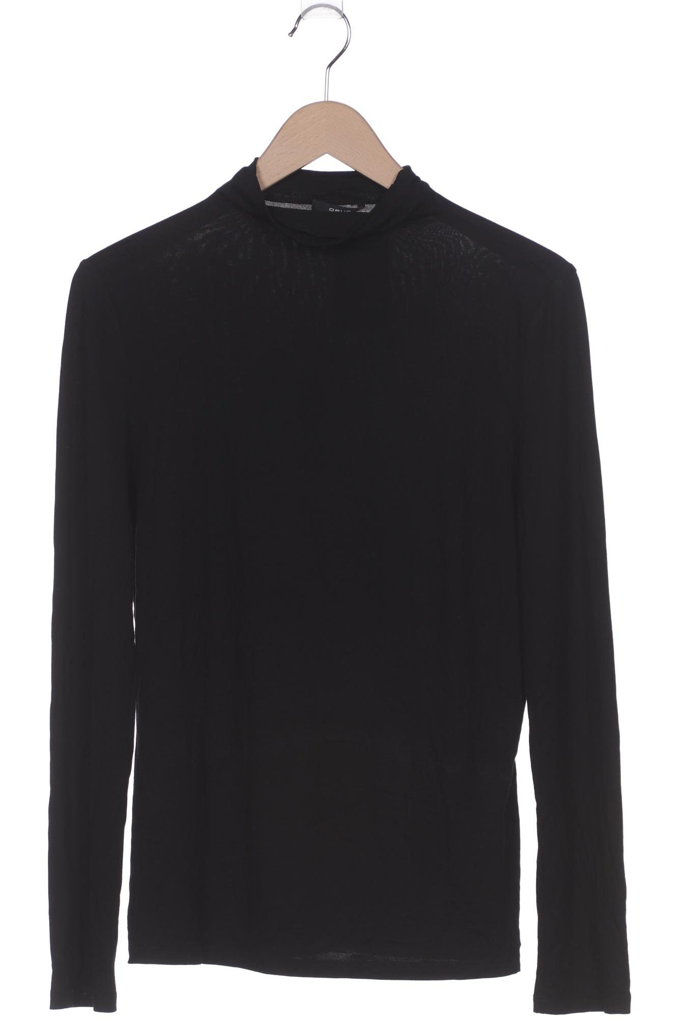 

Opus Damen Langarmshirt, schwarz, Gr. 42