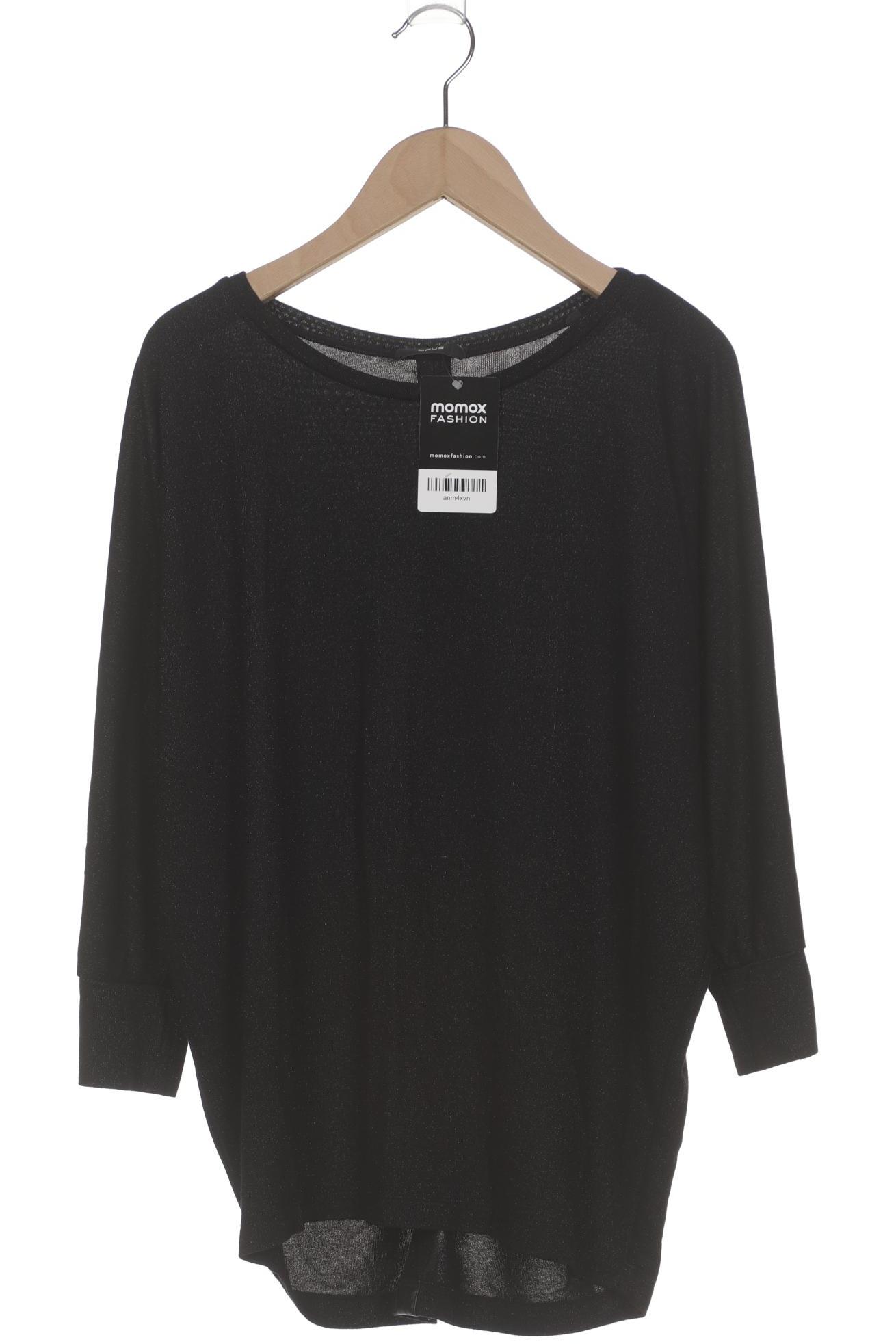 

Opus Damen Langarmshirt, schwarz, Gr. 36