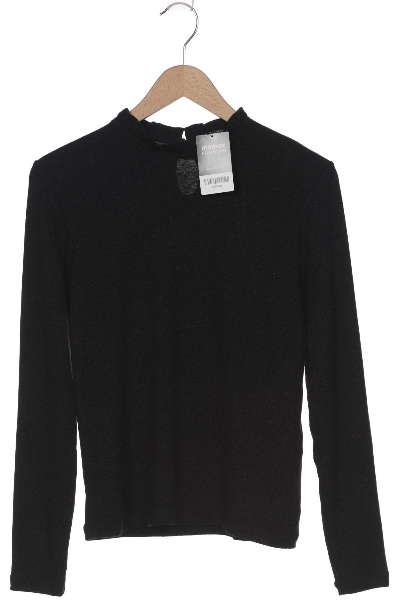 

Opus Damen Langarmshirt, schwarz, Gr. 36