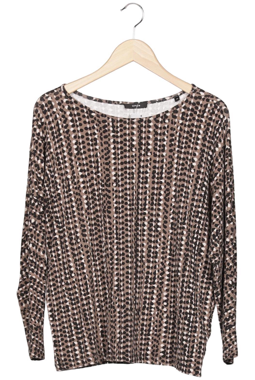 

Opus Damen Langarmshirt, mehrfarbig, Gr. 42