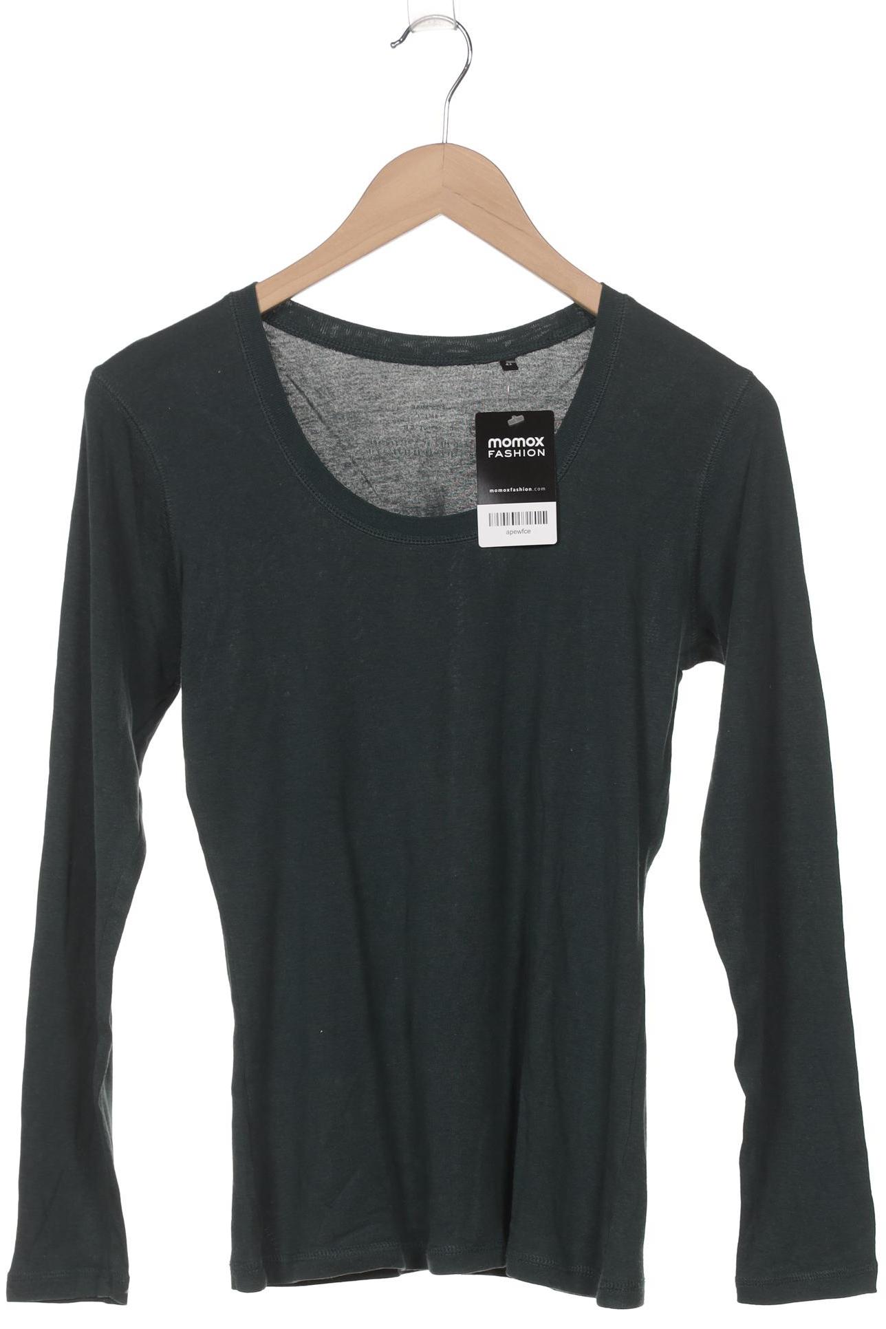 

Opus Damen Langarmshirt, türkis, Gr. 42
