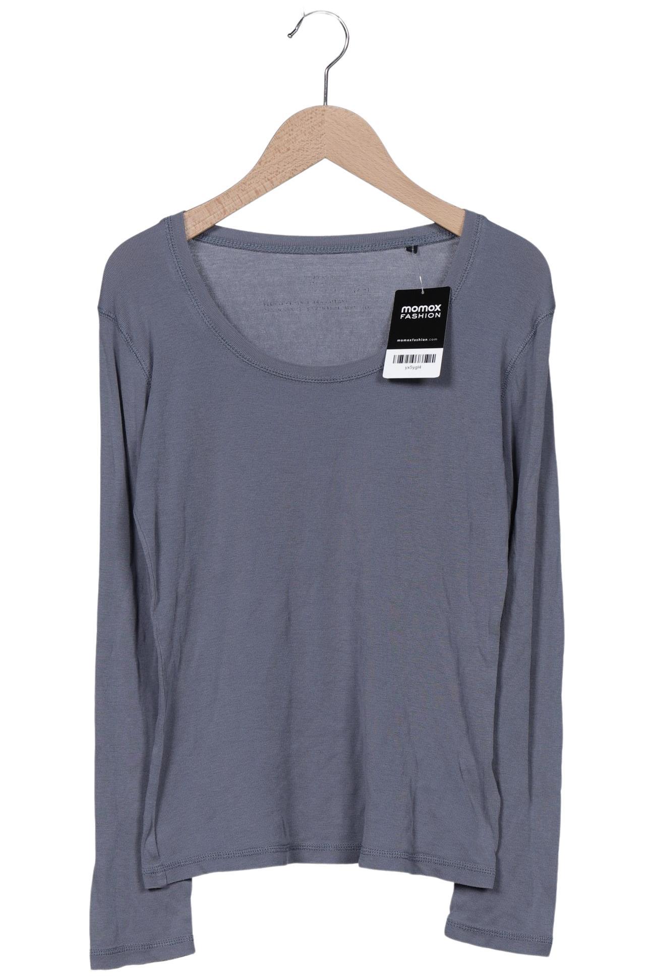 

Opus Damen Langarmshirt, grau, Gr. 38