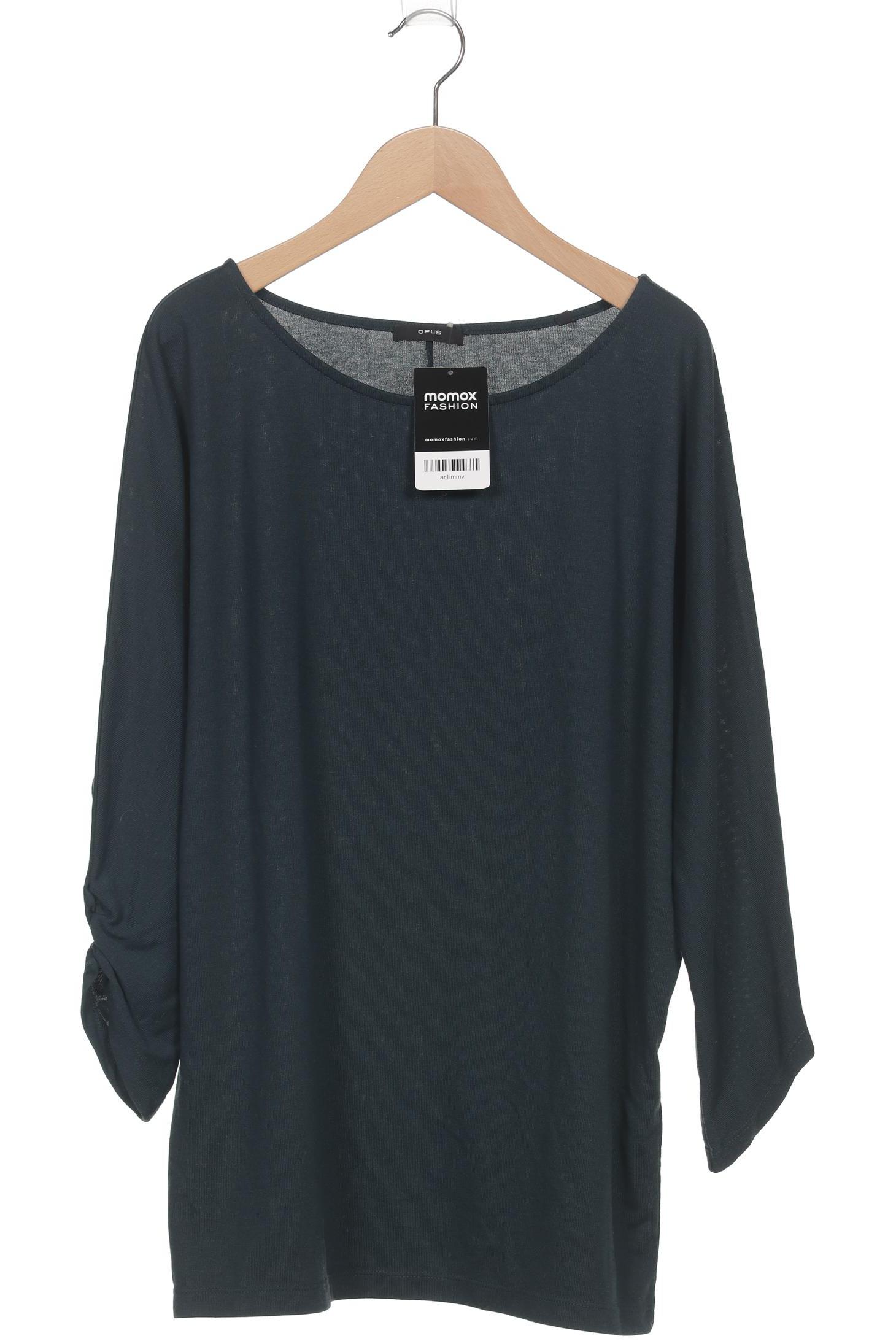 

Opus Damen Langarmshirt, türkis, Gr. 40
