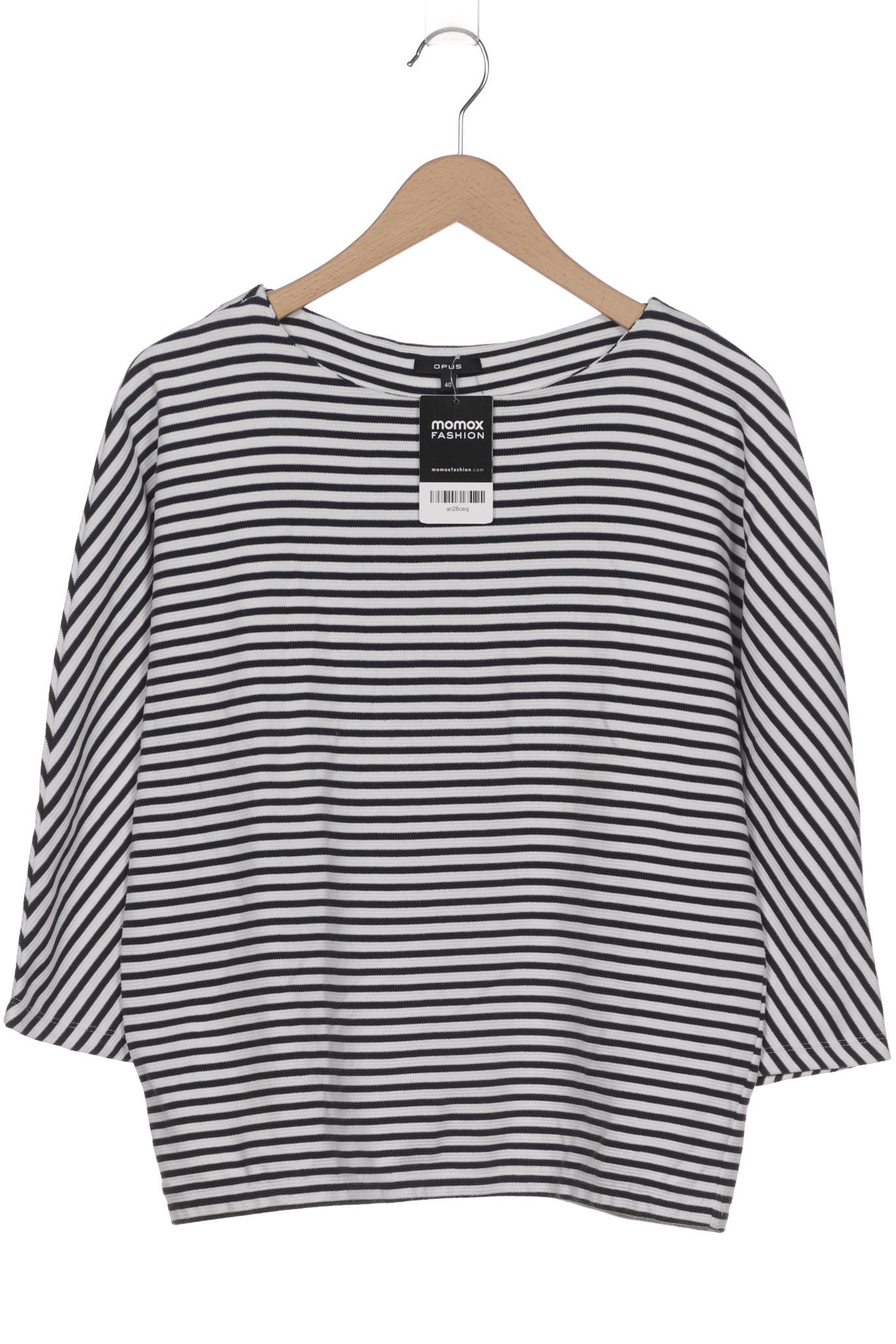 

Opus Damen Langarmshirt, marineblau, Gr. 40