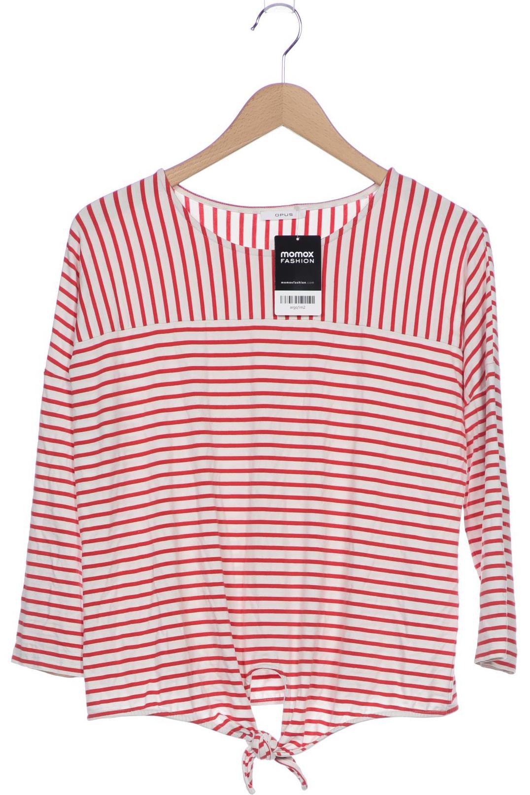 

Opus Damen Langarmshirt, rot, Gr. 42