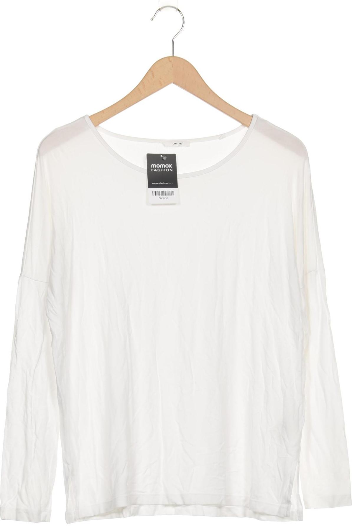 

Opus Damen Langarmshirt, weiß