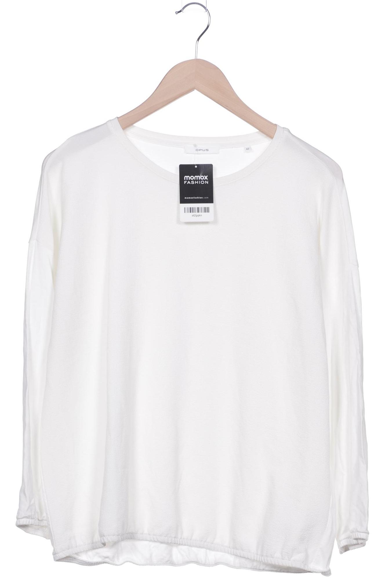 

Opus Damen Langarmshirt, cremeweiß