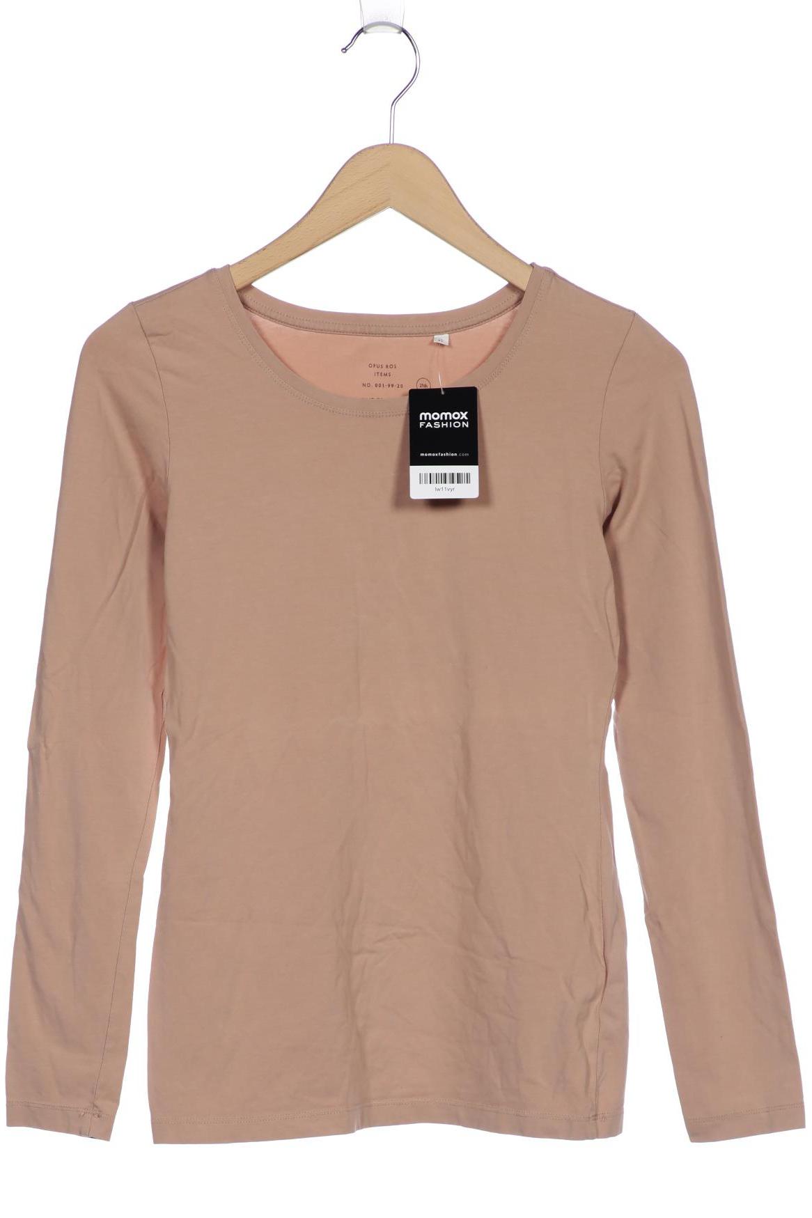 

Opus Damen Langarmshirt, beige