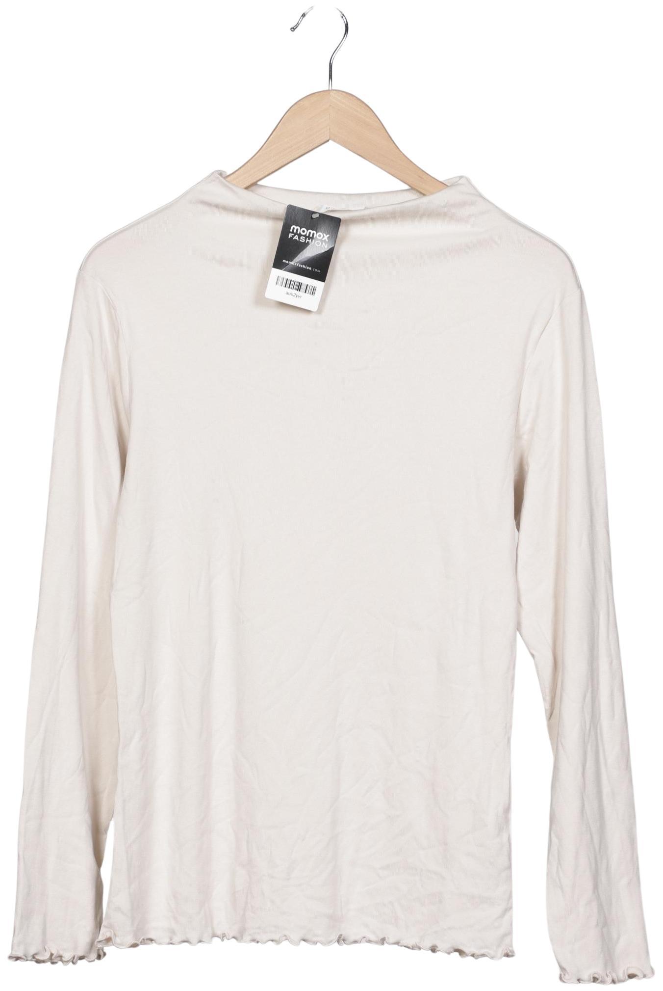 

Opus Damen Langarmshirt, cremeweiß, Gr. 44