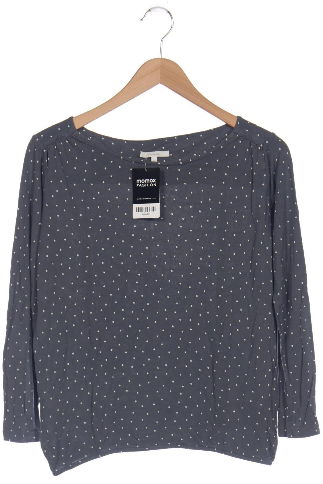 

Opus Damen Langarmshirt, grau, Gr. 38