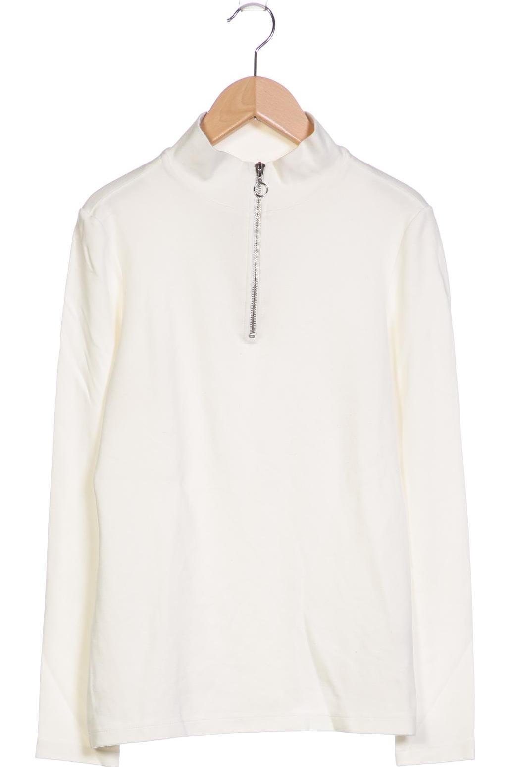 

Opus Damen Langarmshirt, weiß, Gr. 38