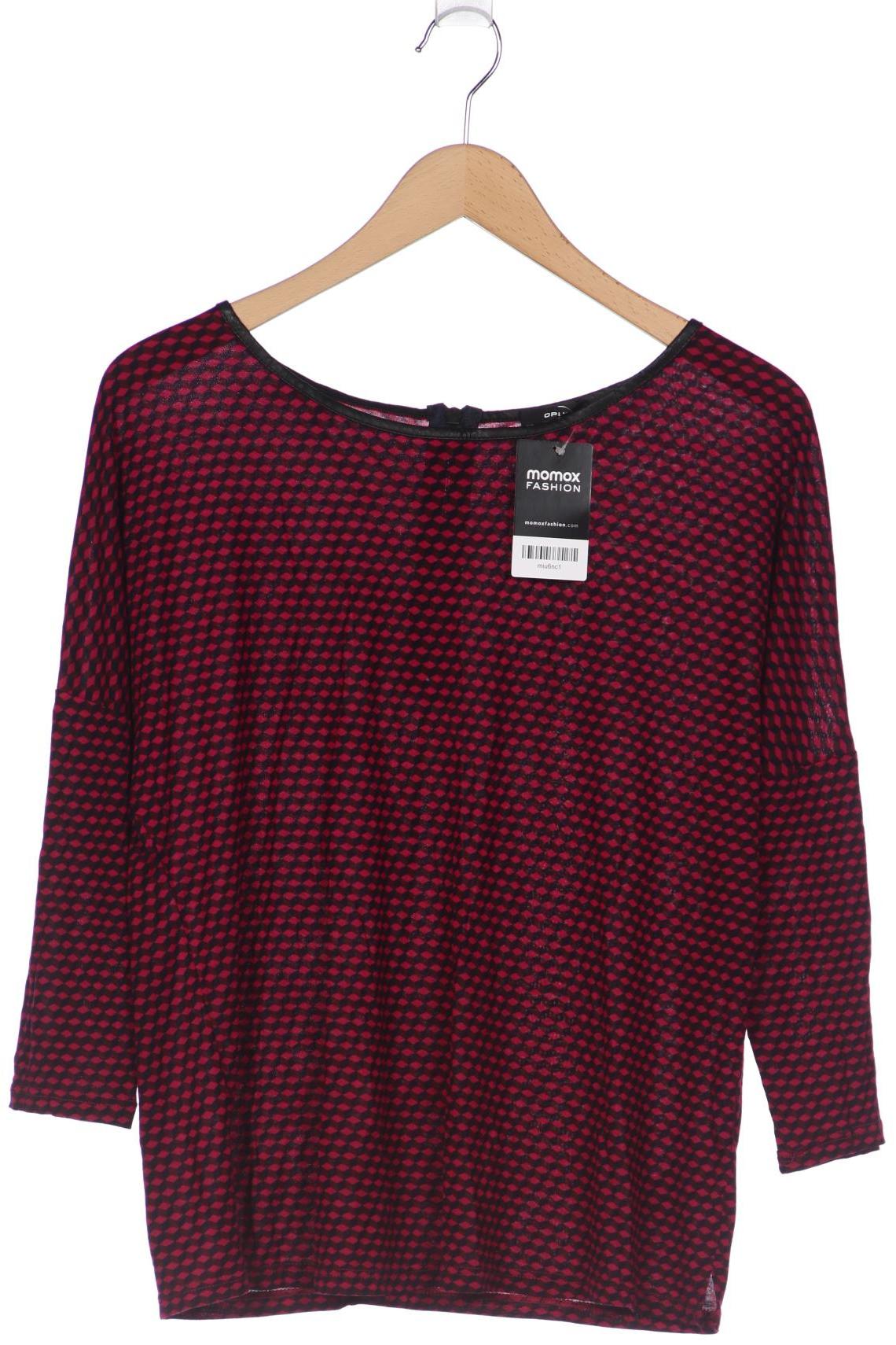 

Opus Damen Langarmshirt, pink, Gr. 38