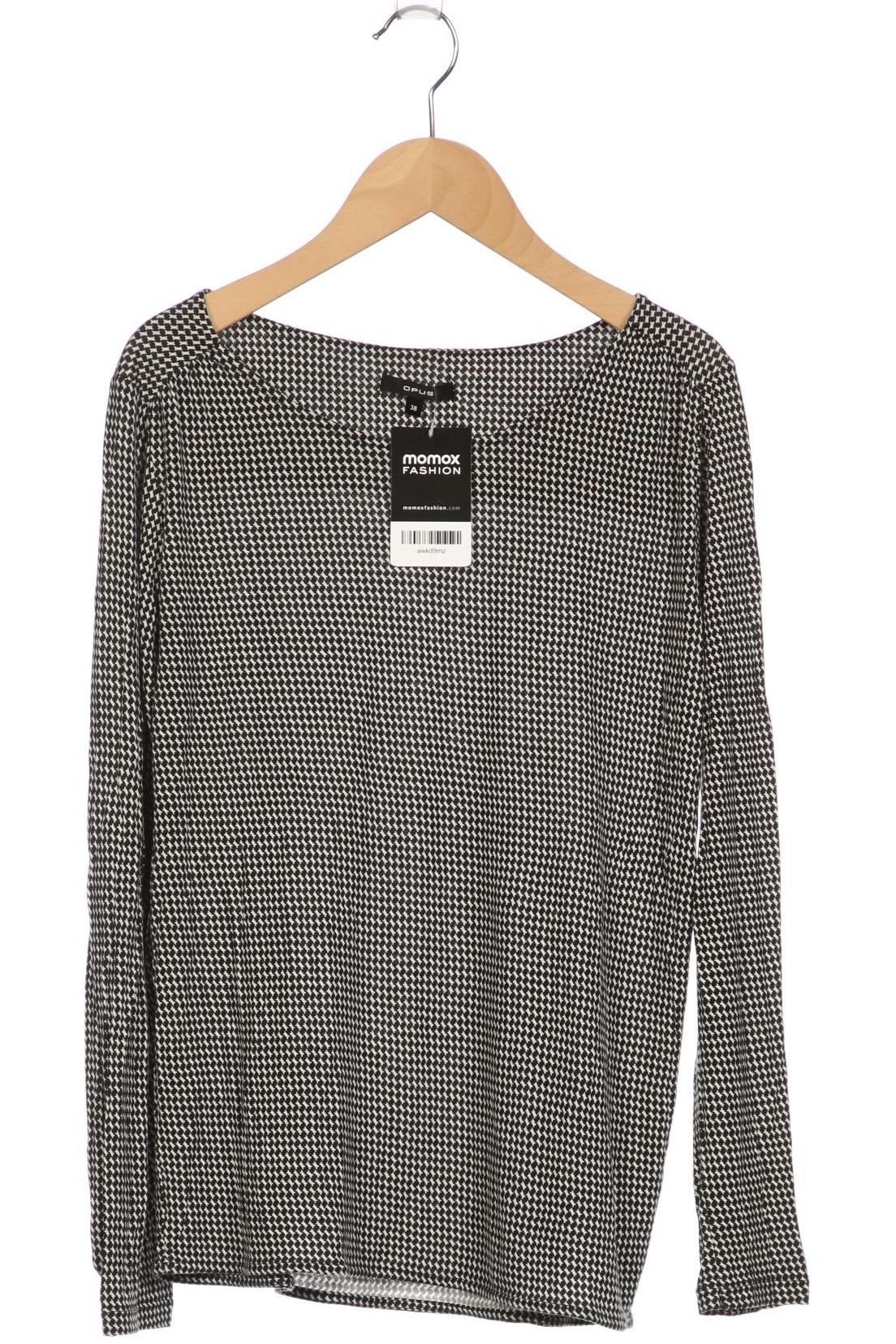 

Opus Damen Langarmshirt, schwarz, Gr. 38