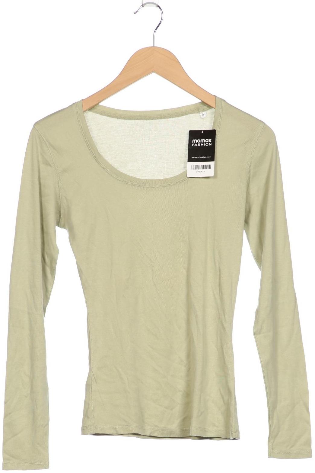 

Opus Damen Langarmshirt, hellgrün, Gr. 38