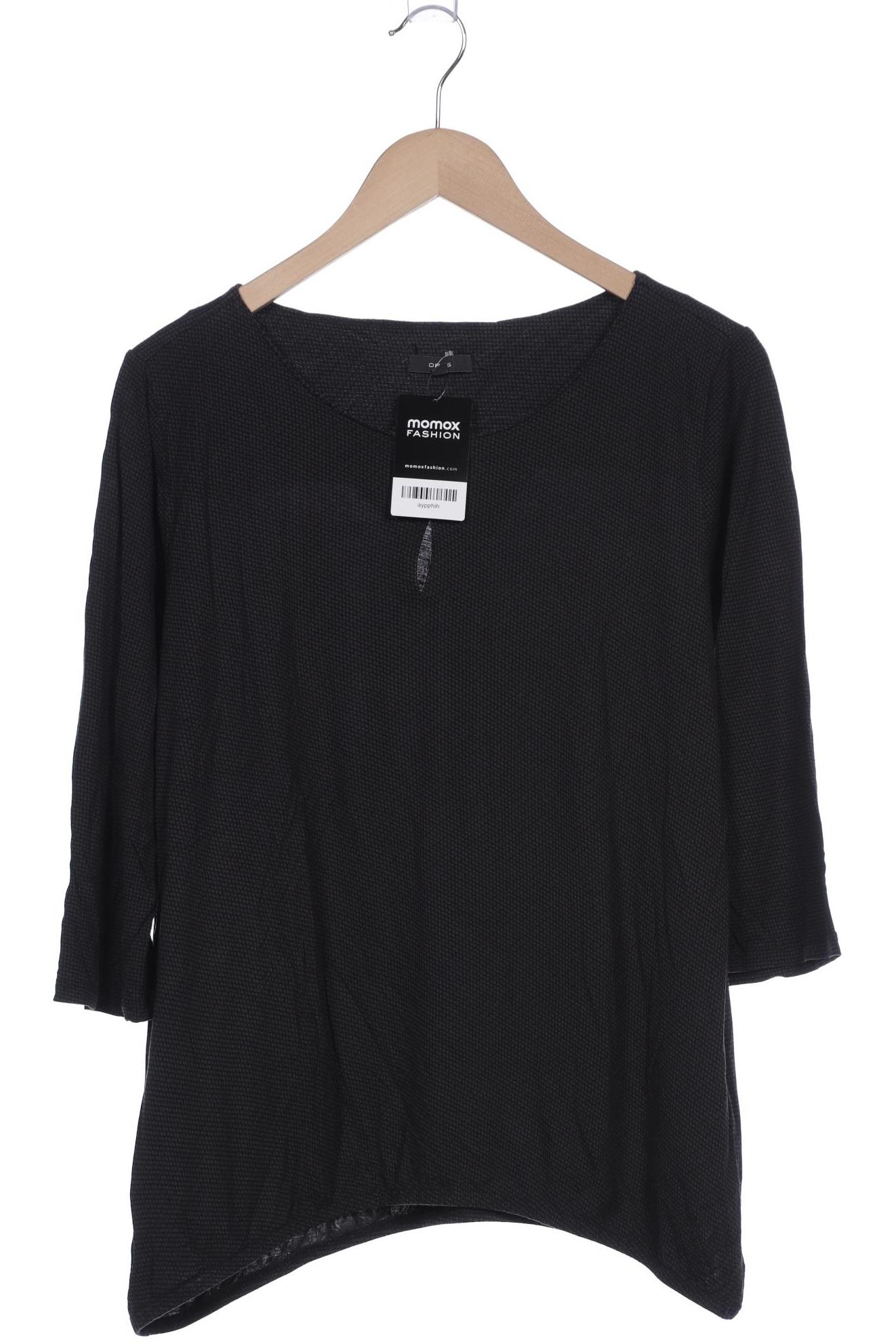 

Opus Damen Langarmshirt, marineblau, Gr. 42