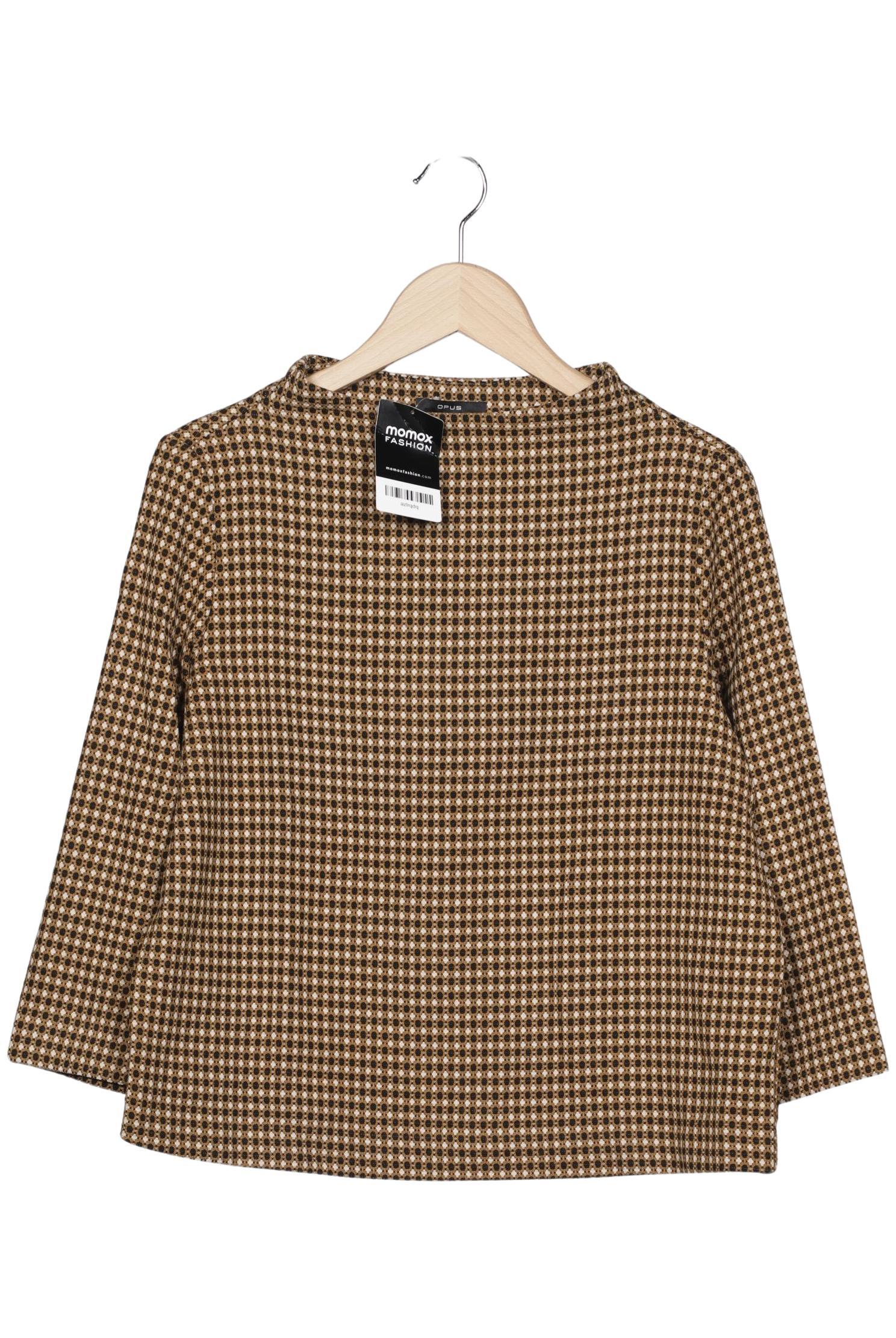 

Opus Damen Langarmshirt, mehrfarbig, Gr. 36