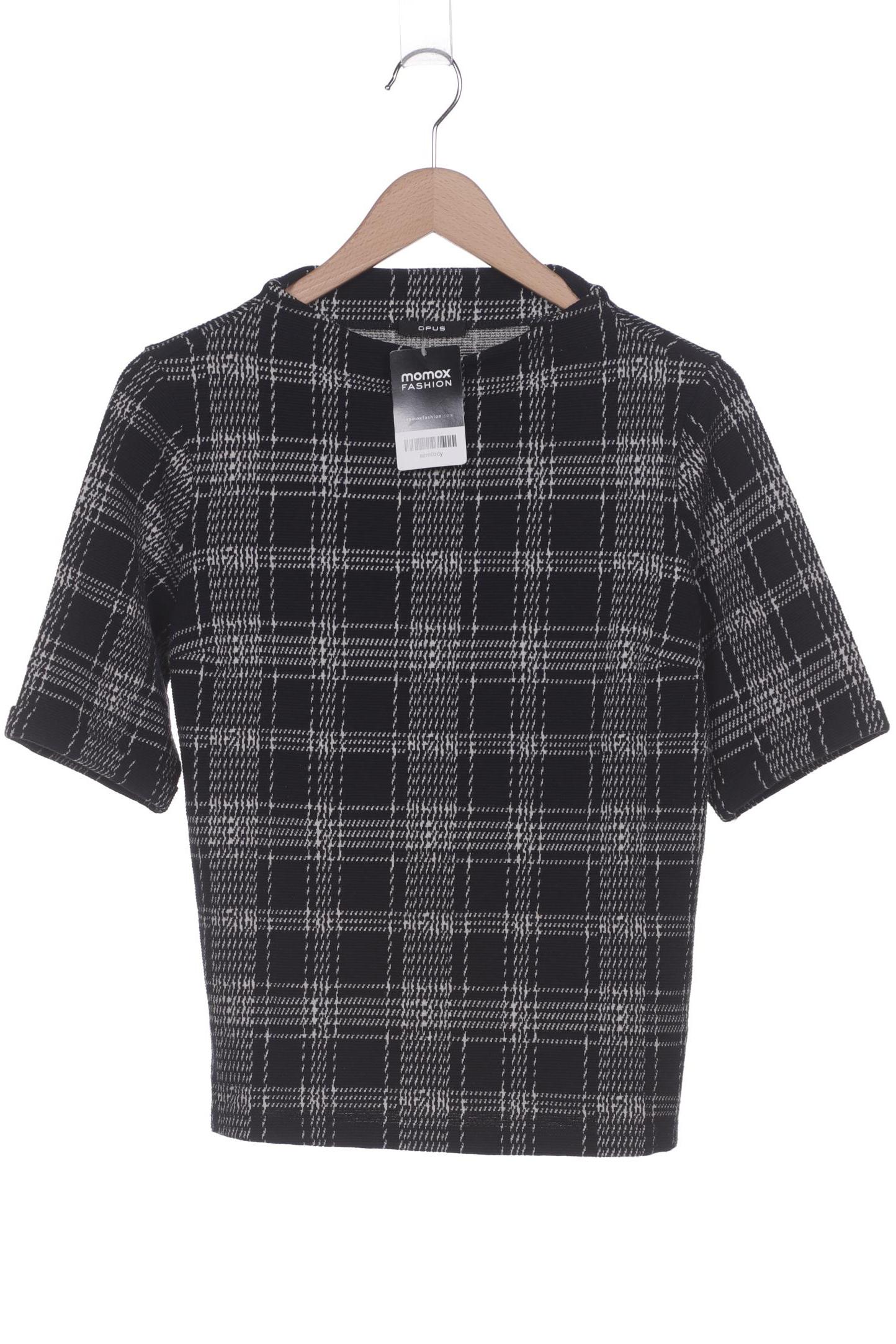 

Opus Damen Langarmshirt, marineblau, Gr. 38